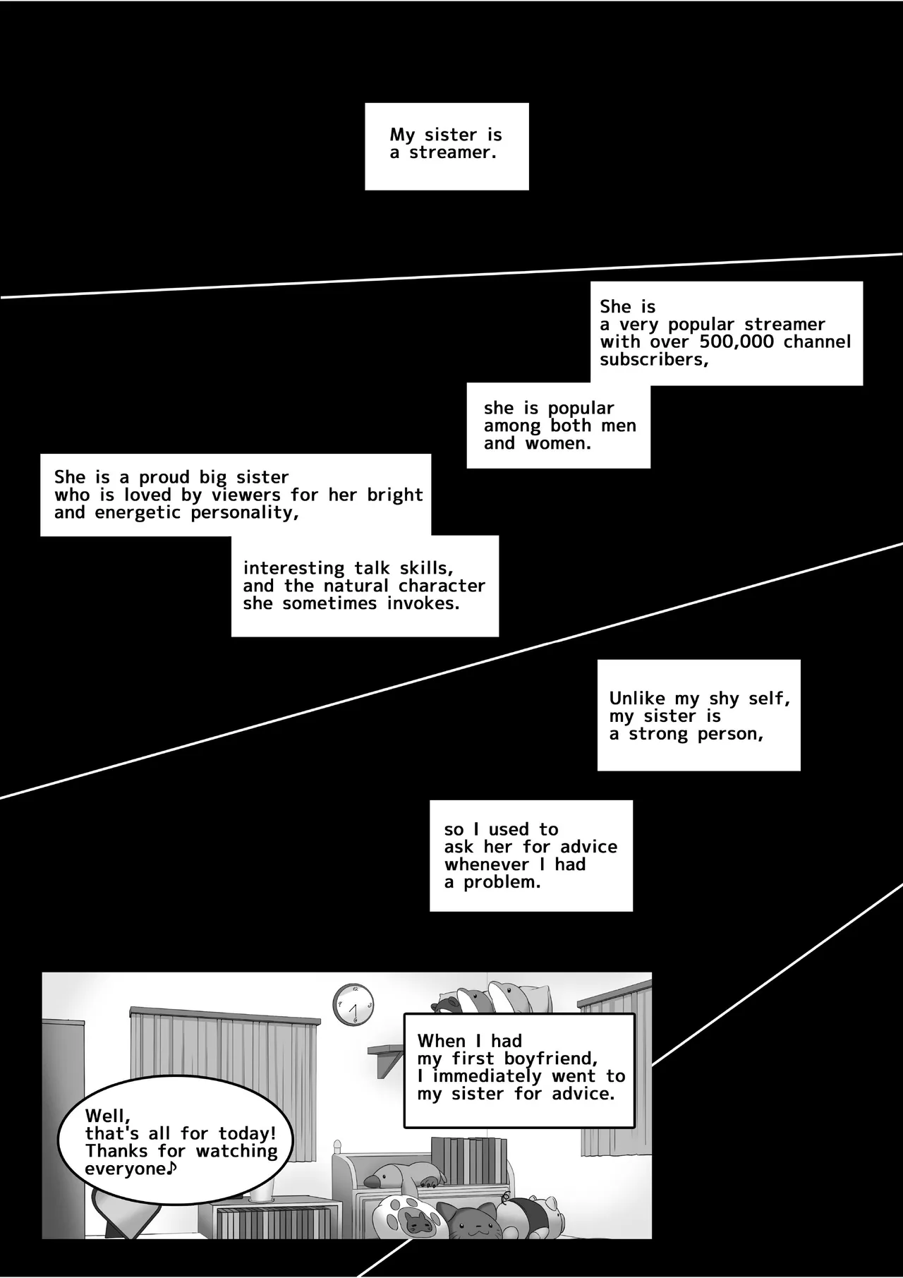 [Milk Melon] Streamer ‐ Neat and clean, she cha't atand the pleasure. 이미지 번호 7