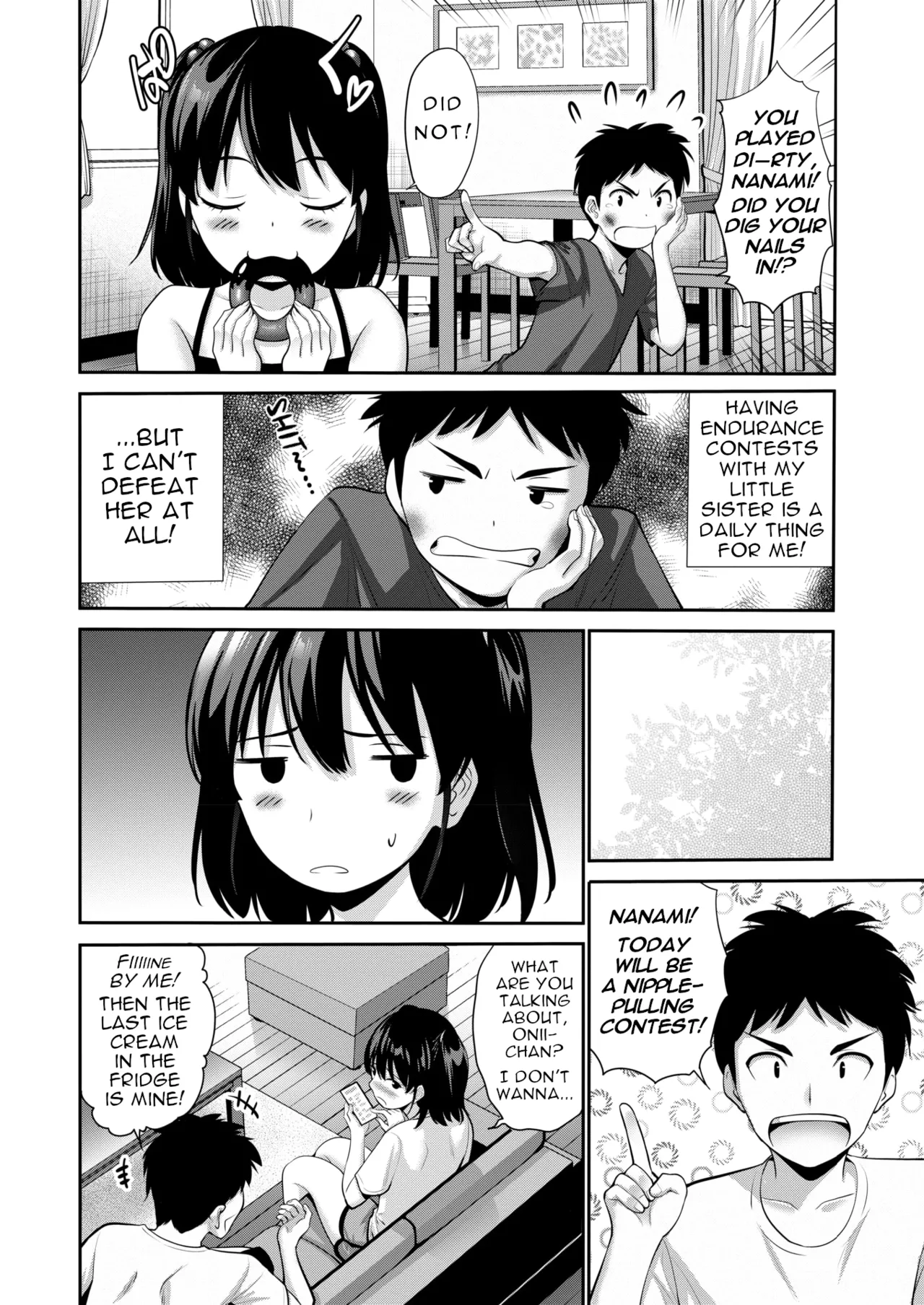 [Nishikawa Kou] Imouto ni wa Chittomo Katenai | I can't defeat my little sister at all (COMIC HOTMILK 2025-01 [Digital]) [English] [menospeaknihongo] image number 2