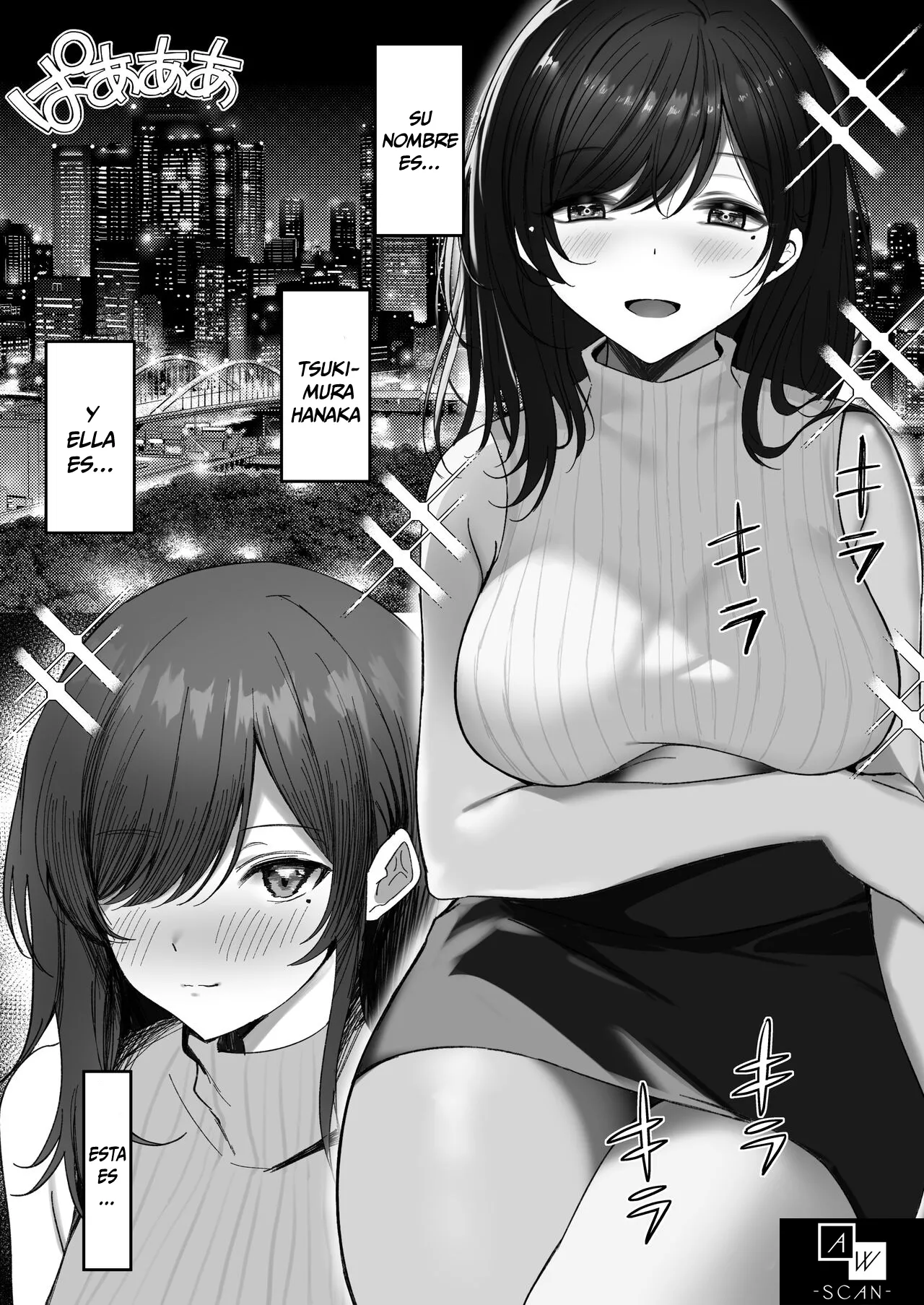 [Morunchi (Moruchi)] Hana Chiru ~Seisokei Kyonyuu Onee-san ga Tanetsuke Oji-san ni Netorareru Monogatari ~ [Andreww857] [Spanish] [Digital] 画像番号 3