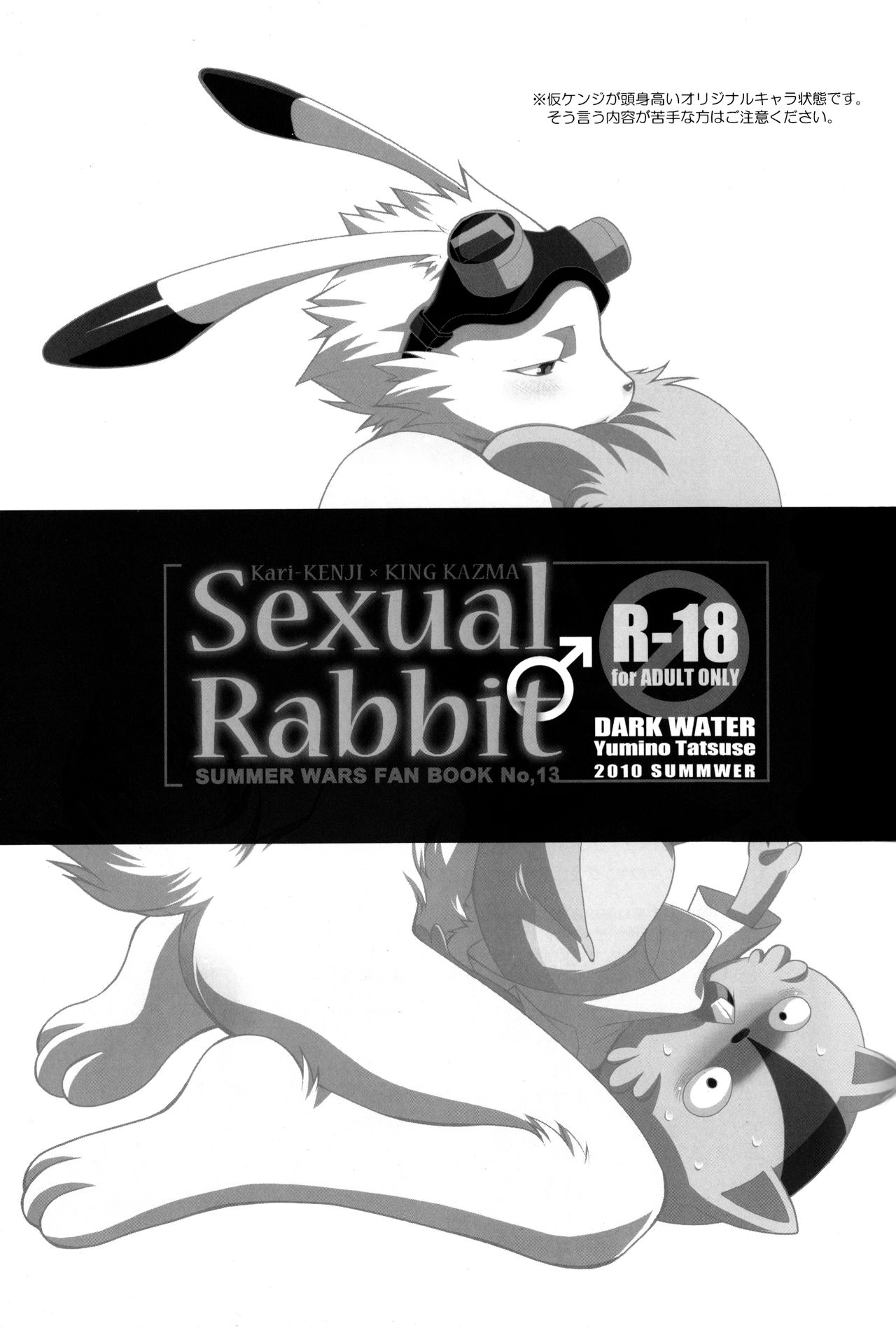 (C78) [DARK WATER (Tatsuse Yumino)] Sexual Rabbit (Summer Wars) 画像番号 2