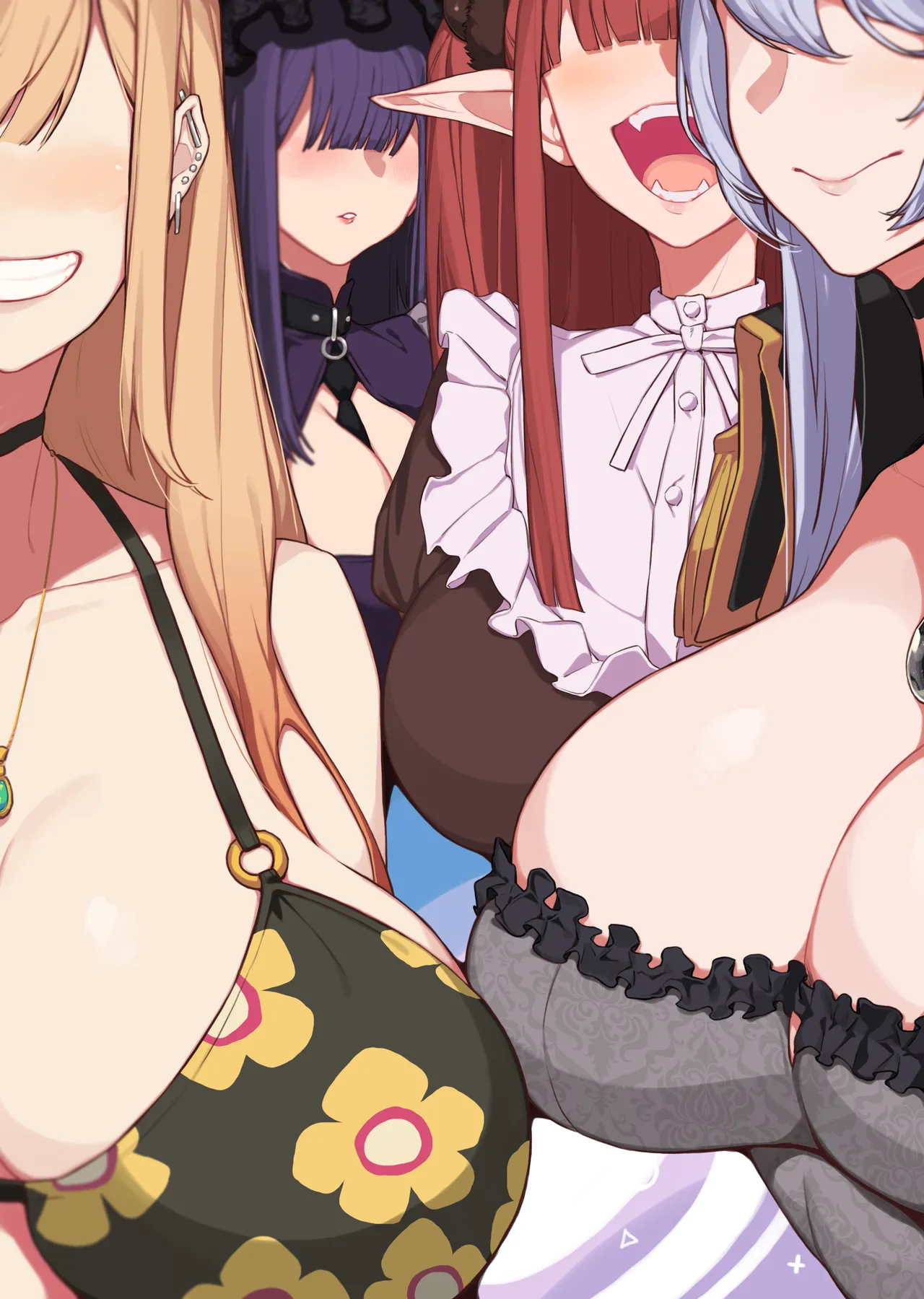 [Yanje] Marin no H Cos Hon | Щоденник хтивих косплеїв Марін [Ukrainian] [Хорнітальєри] 이미지 번호 2