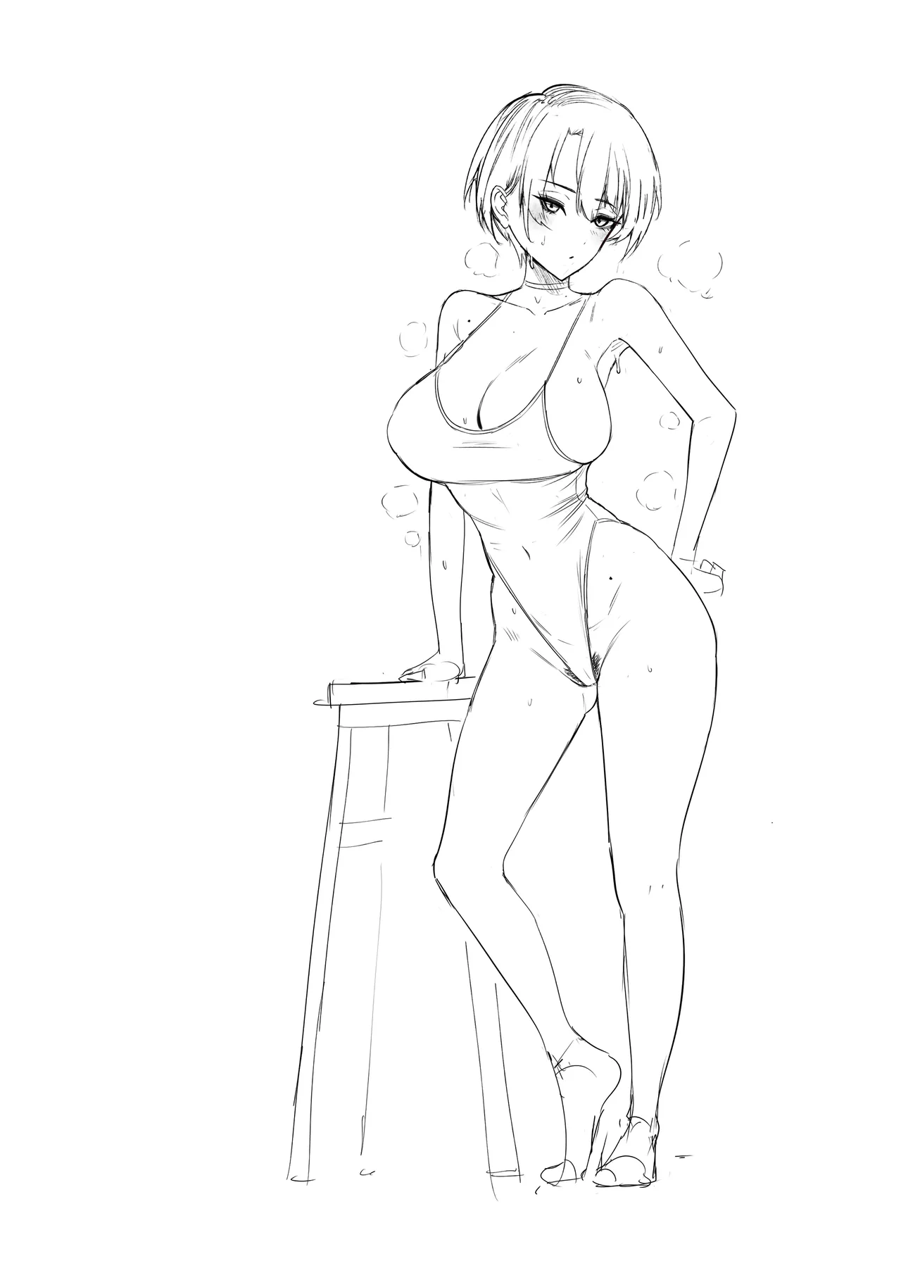 [Zenjidou Shimoneta Seizou Machine (Chinetsu)] Boku ga Netotta Hazu Datta - Boku ga Chōkyōta Oshiego ga Aitsu no Onaho ni Ochiru Made - изображение № 64