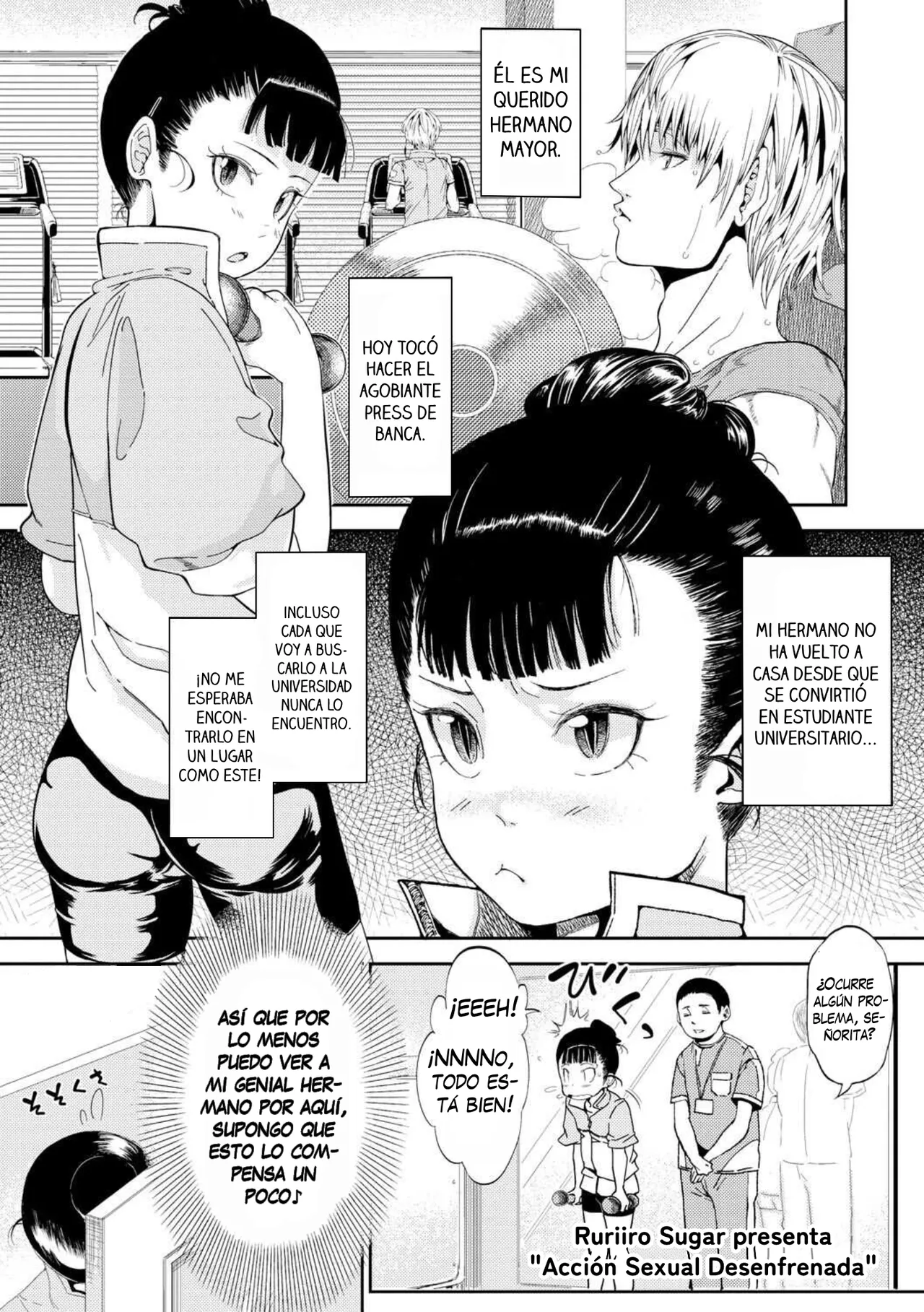 Bousou Sexual Action｜Acción Sexual Desenfrenada image number 1