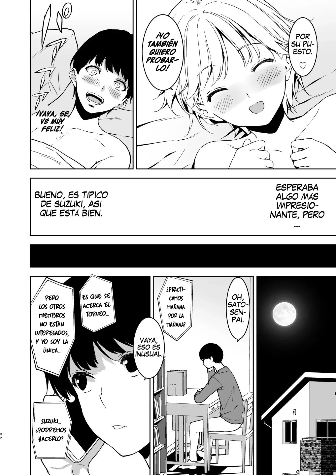 [Ura FMO (Fumio)] Binyuu no Kanojo ga Iru no ni Taisoubu no Bakunyuu ga Sasottekuru [Spanish] [Mr. farenhait] [Digital] numero di immagine  31