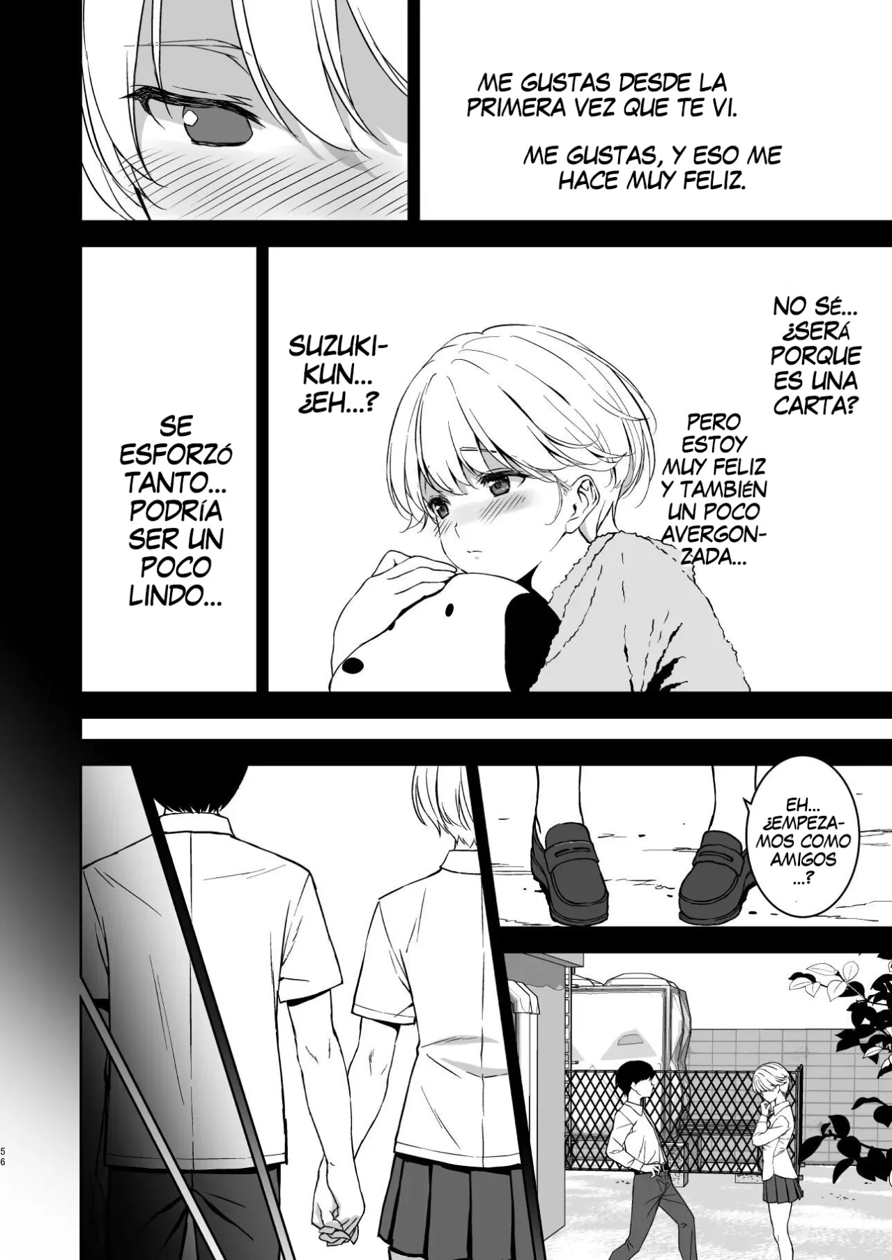 [Ura FMO (Fumio)] Binyuu no Kanojo ga Iru no ni Taisoubu no Bakunyuu ga Sasottekuru [Spanish] [Mr. farenhait] [Digital] numero di immagine  55