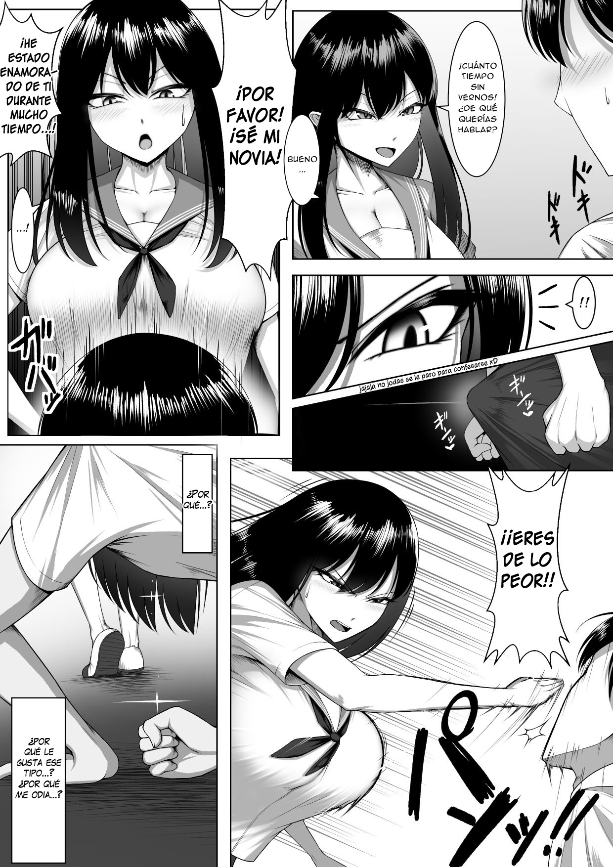 [Maikage] 10-nen no Koi Yori Isshuukan no Sei 2 | Una Semana de Sexo En Vez de 10 Años de Amor 2 [Spanish] [New Scan Doujin] Bildnummer 11