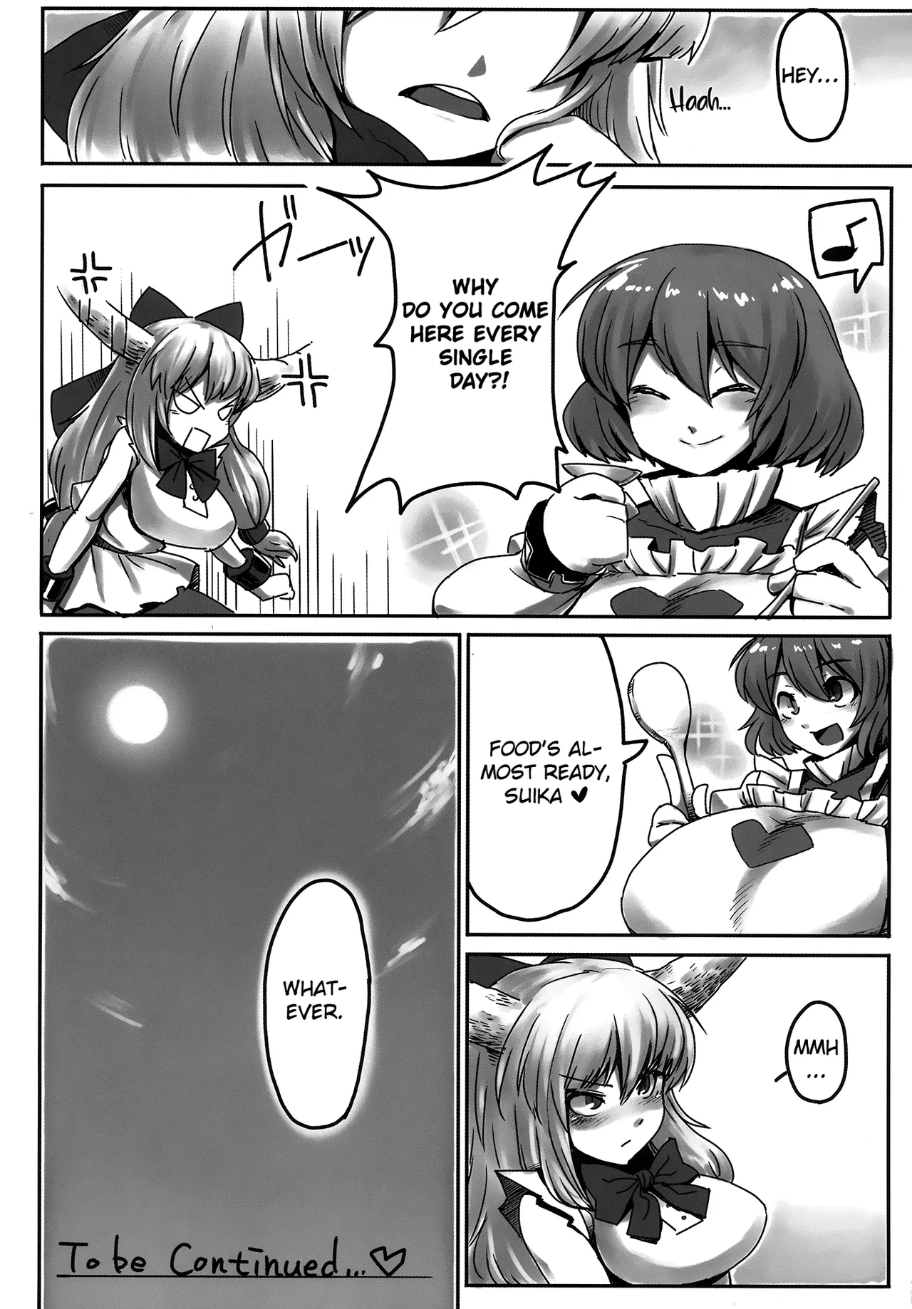 (C86) [Hermit9 (Anchors)] Suteki na Sato de Kurashimasho (Touhou Project) [English] [Kinsei Translations] 画像番号 19