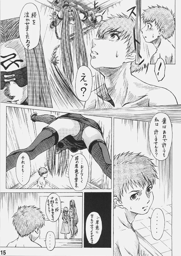 (C70) [HARNESS (asuka, in pulse)] Be always together (Fate/hollow ataraxia) image number 16