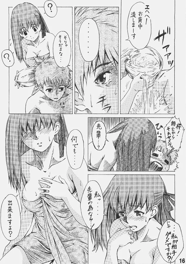 (C70) [HARNESS (asuka, in pulse)] Be always together (Fate/hollow ataraxia) image number 17