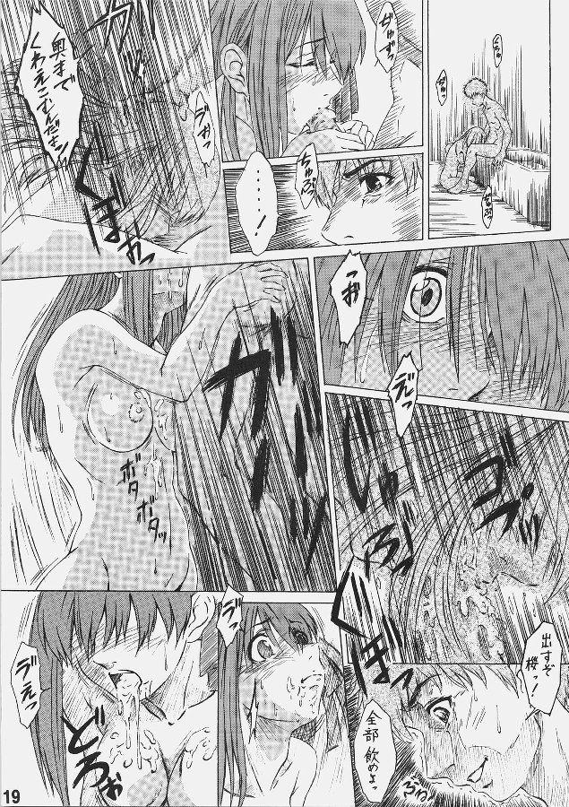 (C70) [HARNESS (asuka, in pulse)] Be always together (Fate/hollow ataraxia) image number 20