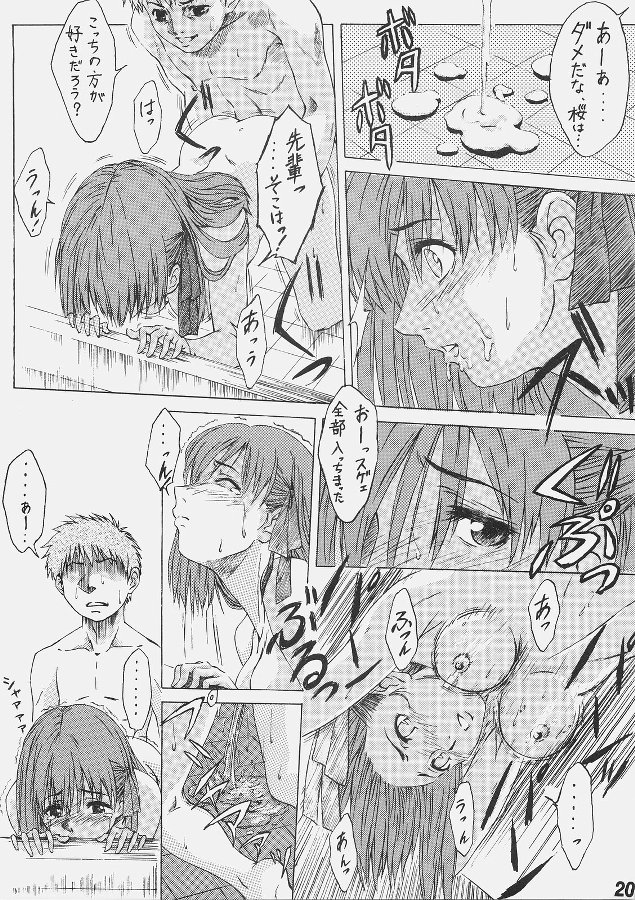 (C70) [HARNESS (asuka, in pulse)] Be always together (Fate/hollow ataraxia) image number 21