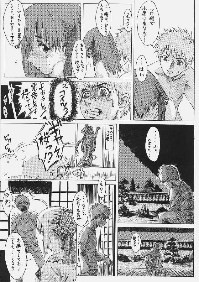 (C70) [HARNESS (asuka, in pulse)] Be always together (Fate/hollow ataraxia) image number 22