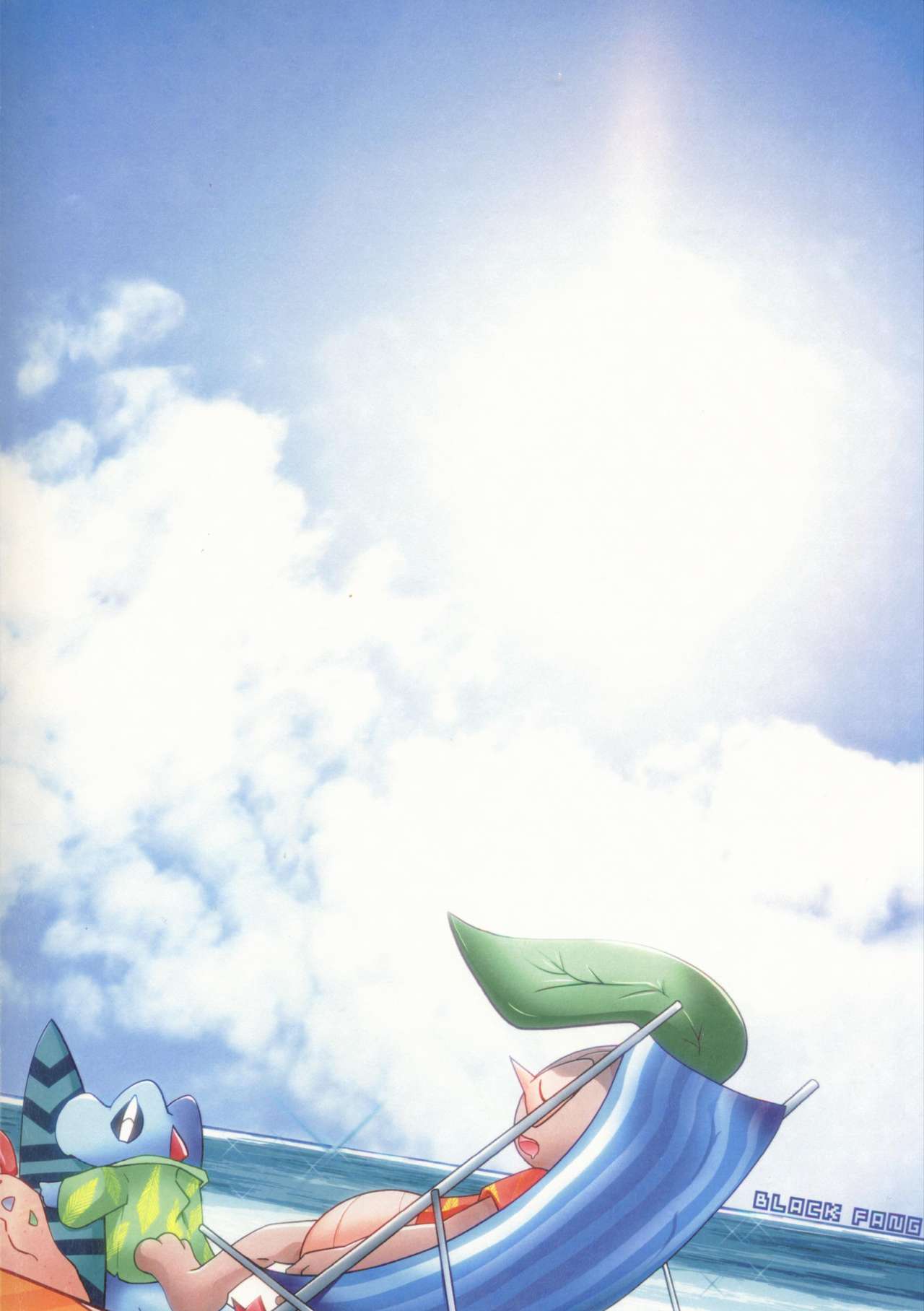 (C94) [BLACK FANG (Ryoutani Kana)] Hapuningusamaa Beach | 夏日海滩的意外事件 (Pokémon) [Chinese] [虾皮汉化组] 画像番号 27