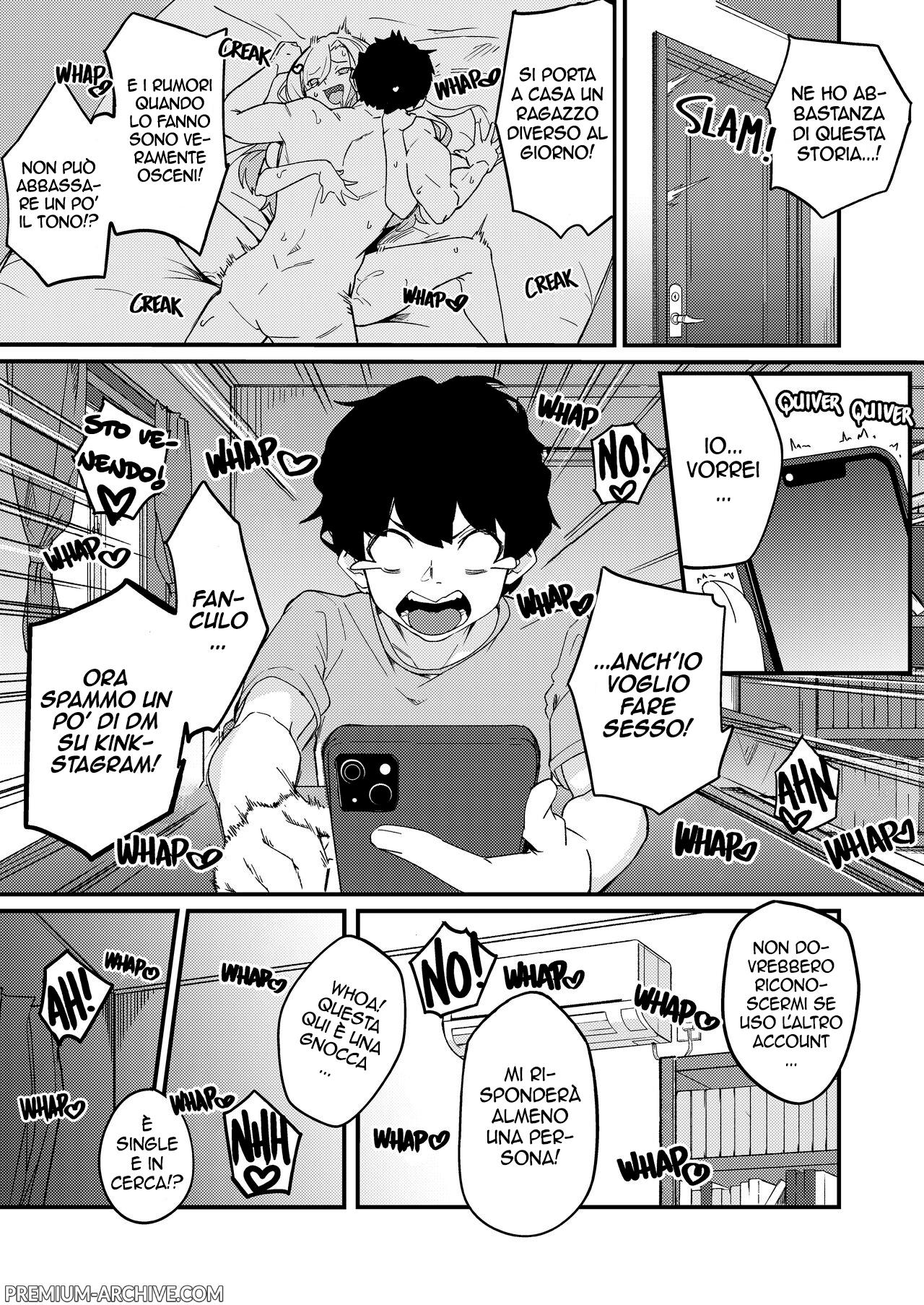 [Kakurenbo (Re:ankh)] Kyoudai Matching ~Oya ni Naisho de Gachihame Koubi Seikatsu~ | Copulazione carnale seriamente clandestina [Italian] [Decensored] [Digital] 이미지 번호 4