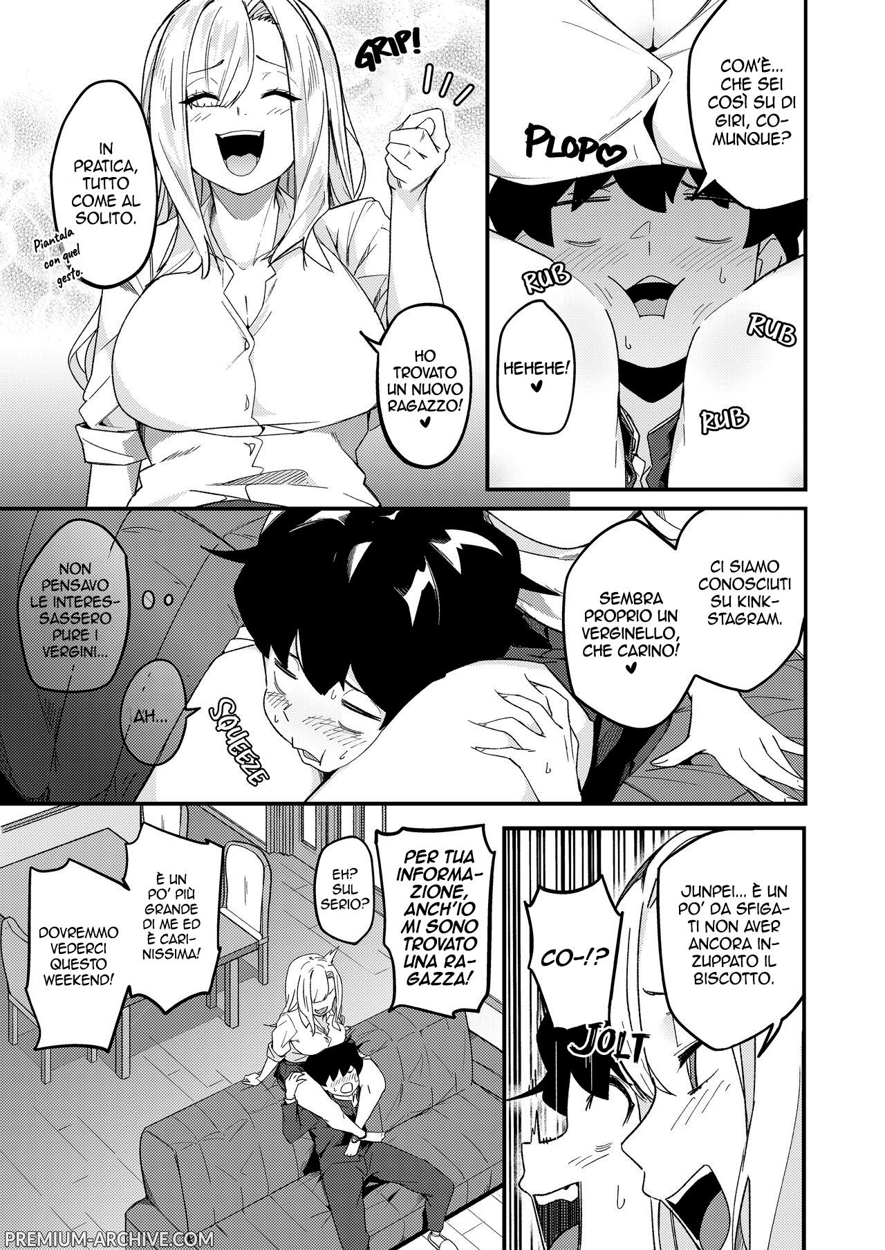 [Kakurenbo (Re:ankh)] Kyoudai Matching ~Oya ni Naisho de Gachihame Koubi Seikatsu~ | Copulazione carnale seriamente clandestina [Italian] [Decensored] [Digital] 이미지 번호 10