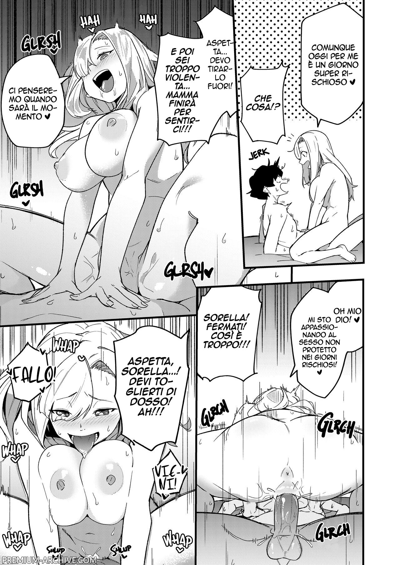 [Kakurenbo (Re:ankh)] Kyoudai Matching ~Oya ni Naisho de Gachihame Koubi Seikatsu~ | Copulazione carnale seriamente clandestina [Italian] [Decensored] [Digital] 이미지 번호 36