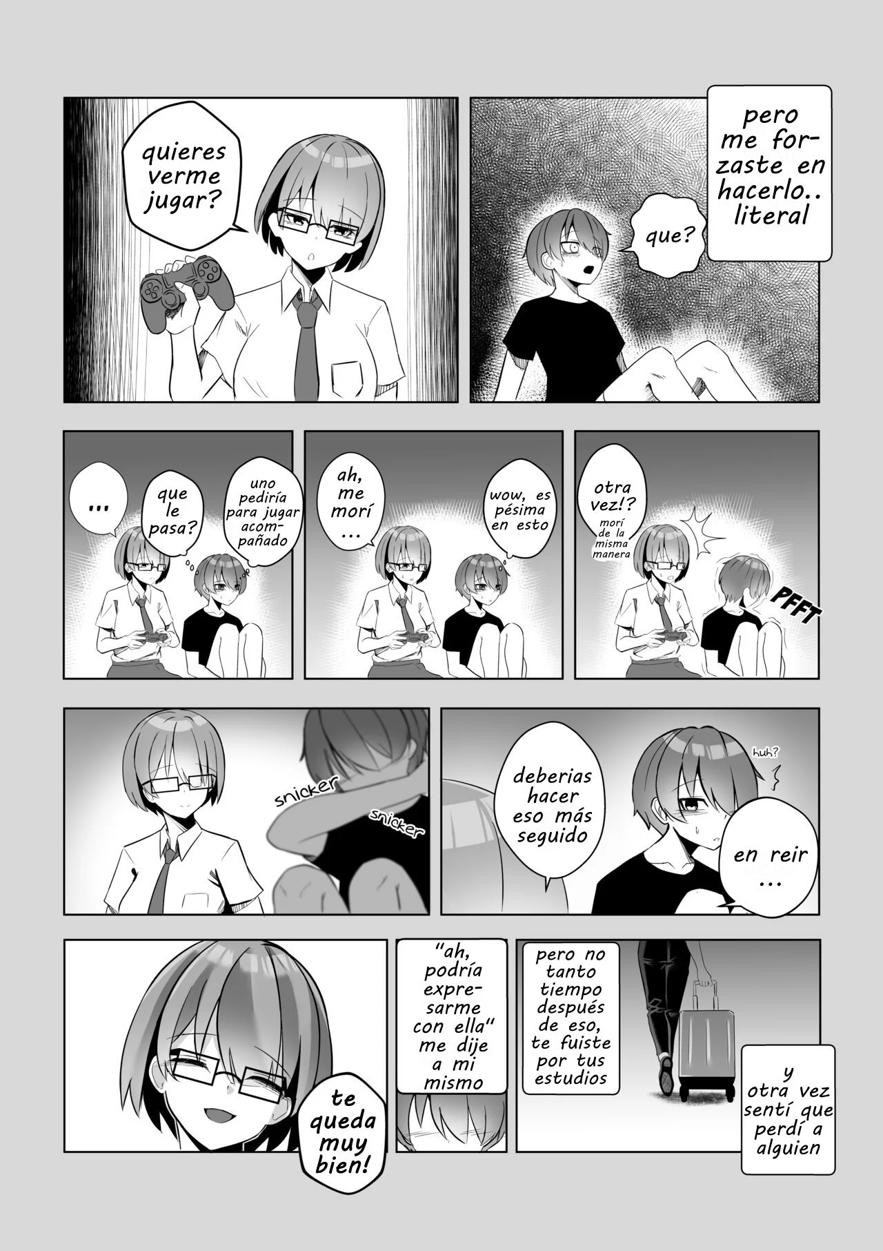 [Raikko9] THE YOU ONLY I KNOW (Moona Hoshinova) [Spanish] [Fans de Hololive] image number 9