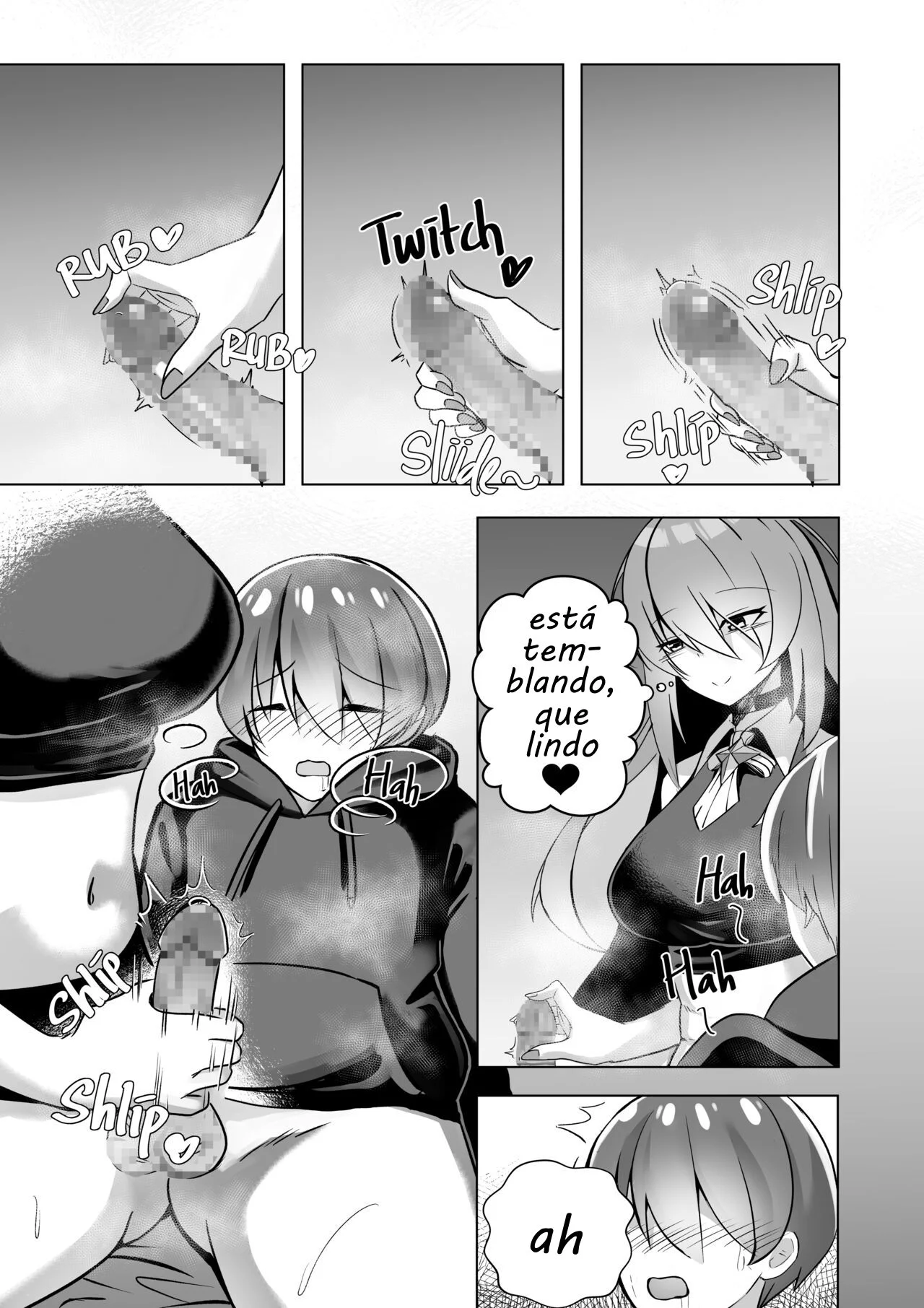 [Raikko9] THE YOU ONLY I KNOW (Moona Hoshinova) [Spanish] [Fans de Hololive] image number 15