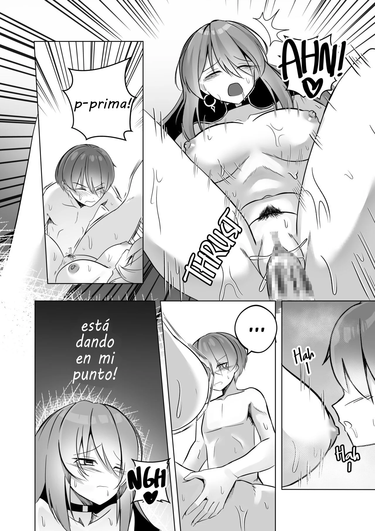 [Raikko9] THE YOU ONLY I KNOW (Moona Hoshinova) [Spanish] [Fans de Hololive] image number 22