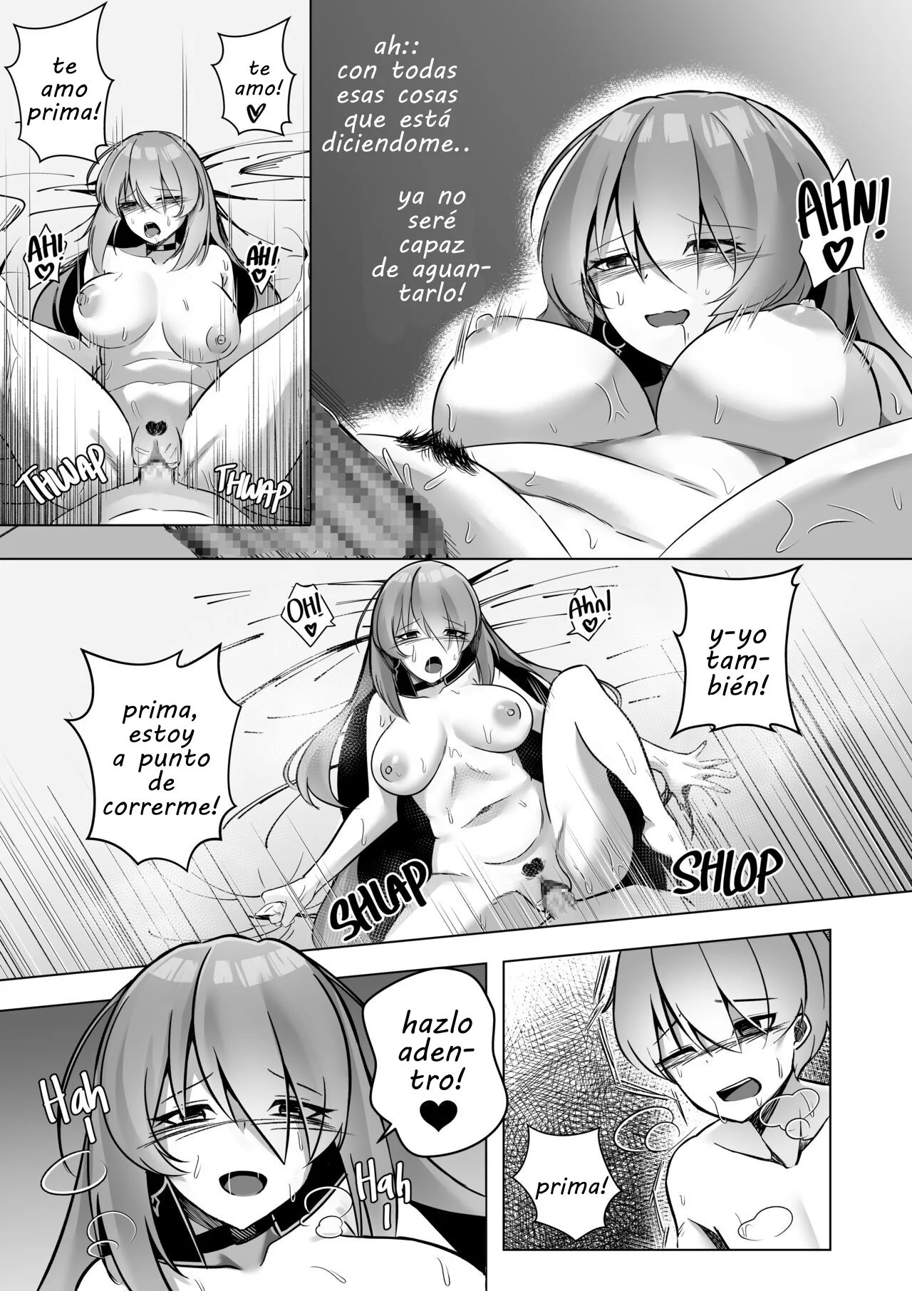 [Raikko9] THE YOU ONLY I KNOW (Moona Hoshinova) [Spanish] [Fans de Hololive] image number 25