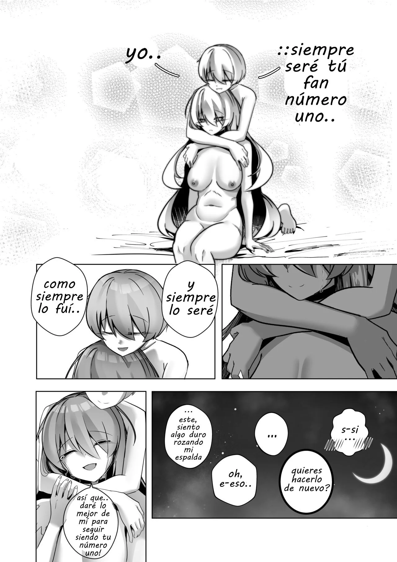 [Raikko9] THE YOU ONLY I KNOW (Moona Hoshinova) [Spanish] [Fans de Hololive] image number 28