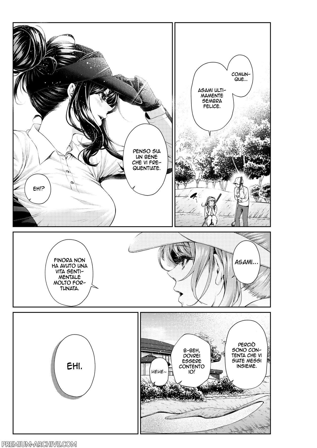 [Mikuni Mizuki] Shokuba no Senpai: Senpai-tachi to Golf | Il Mio Capo e il Golf [Italian] Bildnummer 3