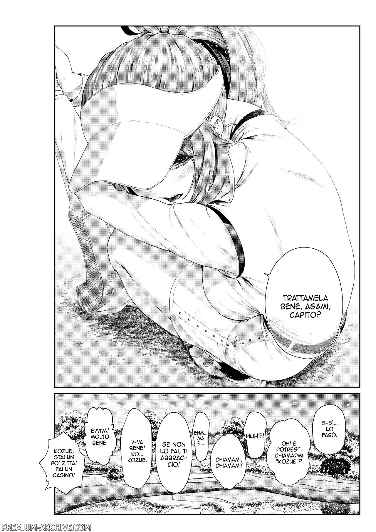 [Mikuni Mizuki] Shokuba no Senpai: Senpai-tachi to Golf | Il Mio Capo e il Golf [Italian] Bildnummer 4