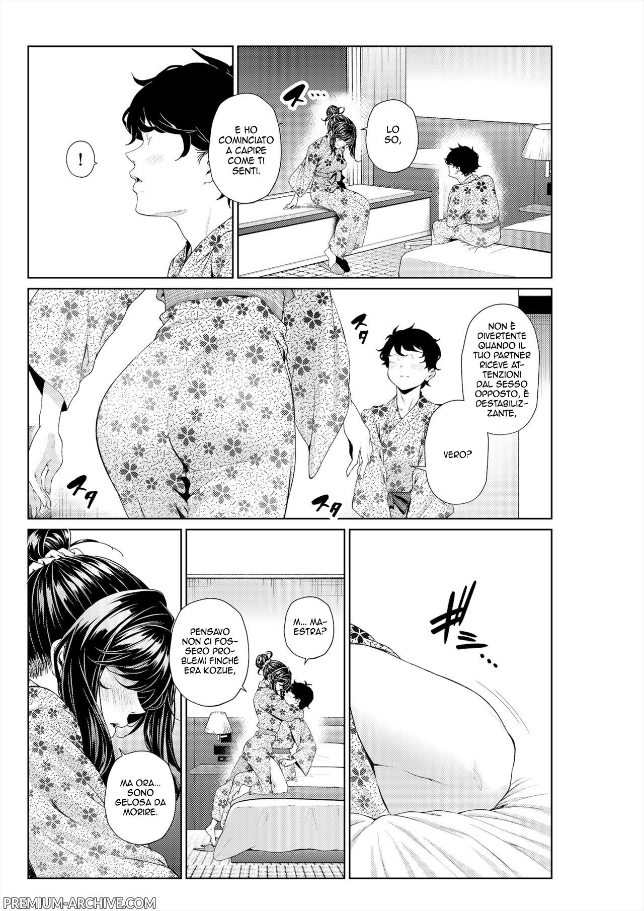 [Mikuni Mizuki] Shokuba no Senpai: Senpai-tachi to Golf | Il Mio Capo e il Golf [Italian] Bildnummer 12