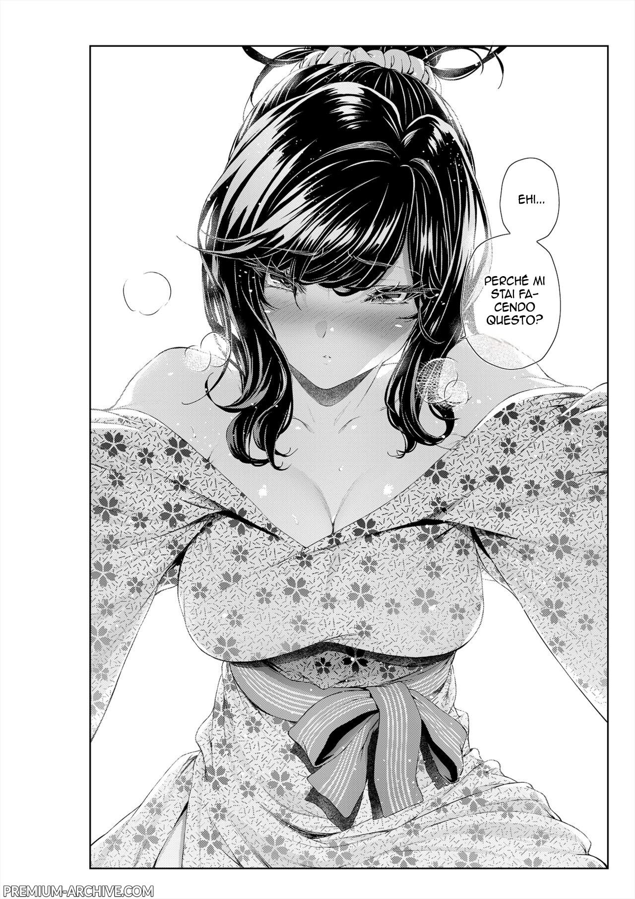 [Mikuni Mizuki] Shokuba no Senpai: Senpai-tachi to Golf | Il Mio Capo e il Golf [Italian] Bildnummer 13