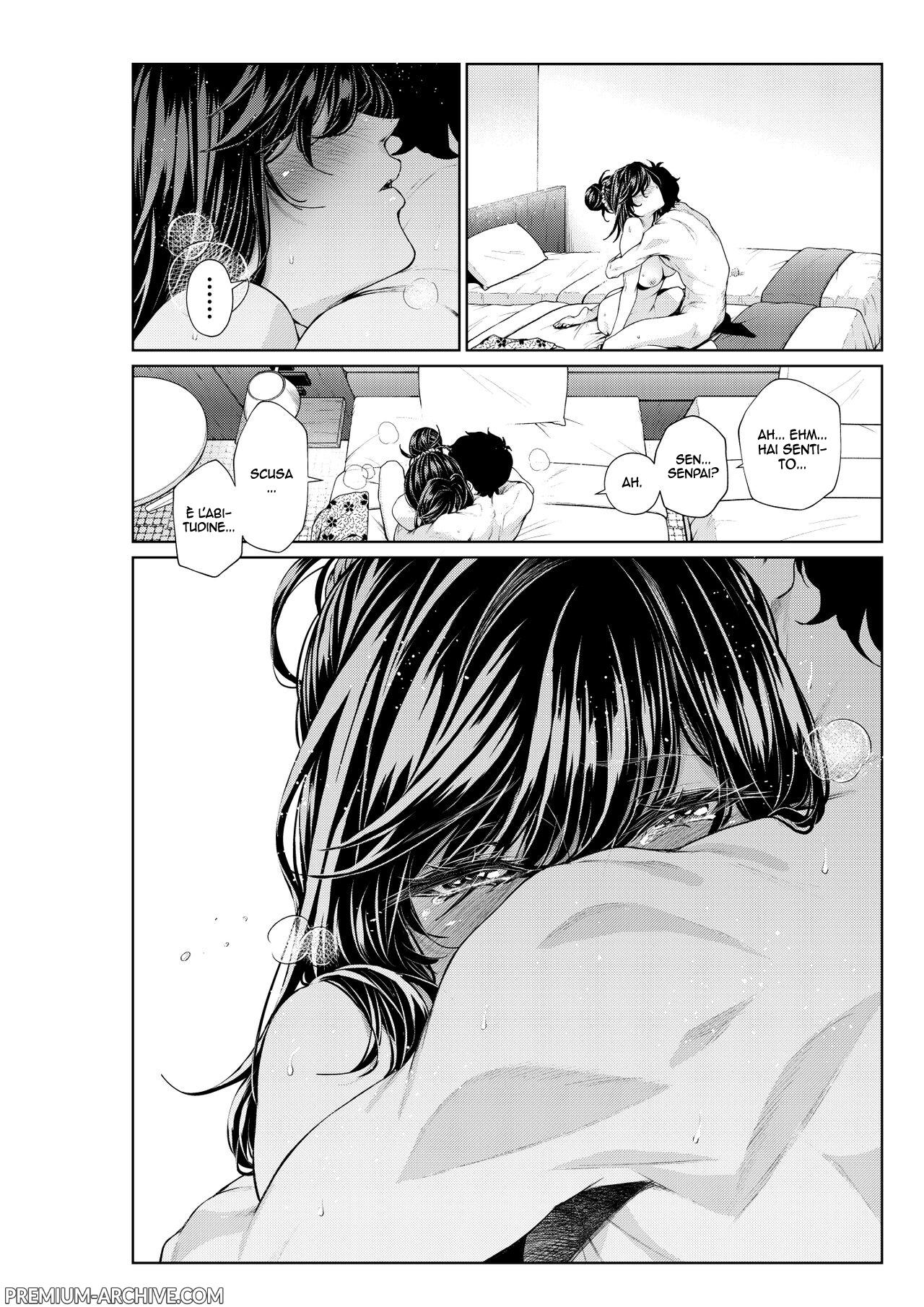 [Mikuni Mizuki] Shokuba no Senpai: Senpai-tachi to Golf | Il Mio Capo e il Golf [Italian] Bildnummer 18