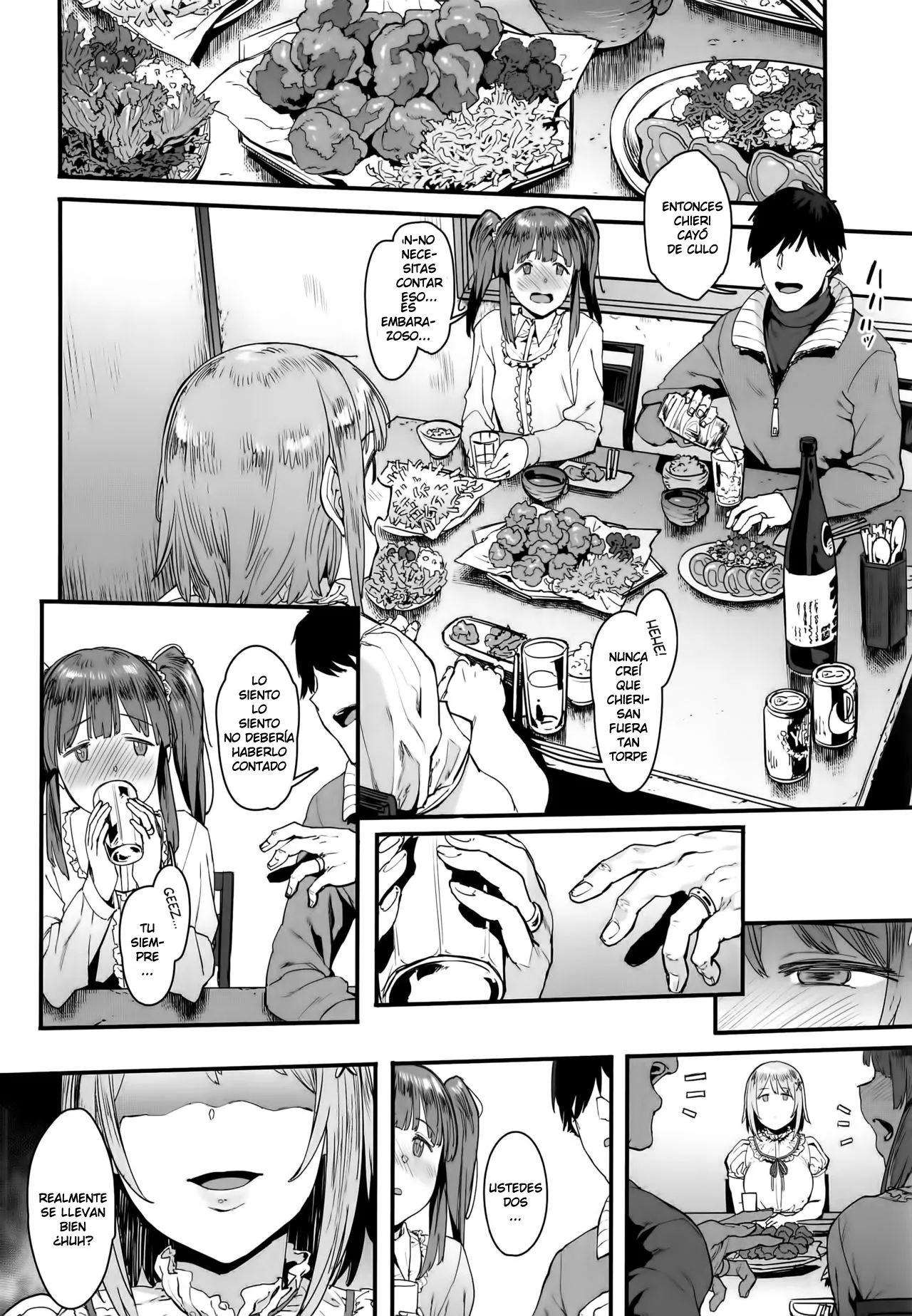 (C91) [PIANIISHIMO (Pija)] Zutto Tomodachi | Friends Forever (THE IDOLM@STER CINDERELLA GIRLS) [Spanish] изображение № 5