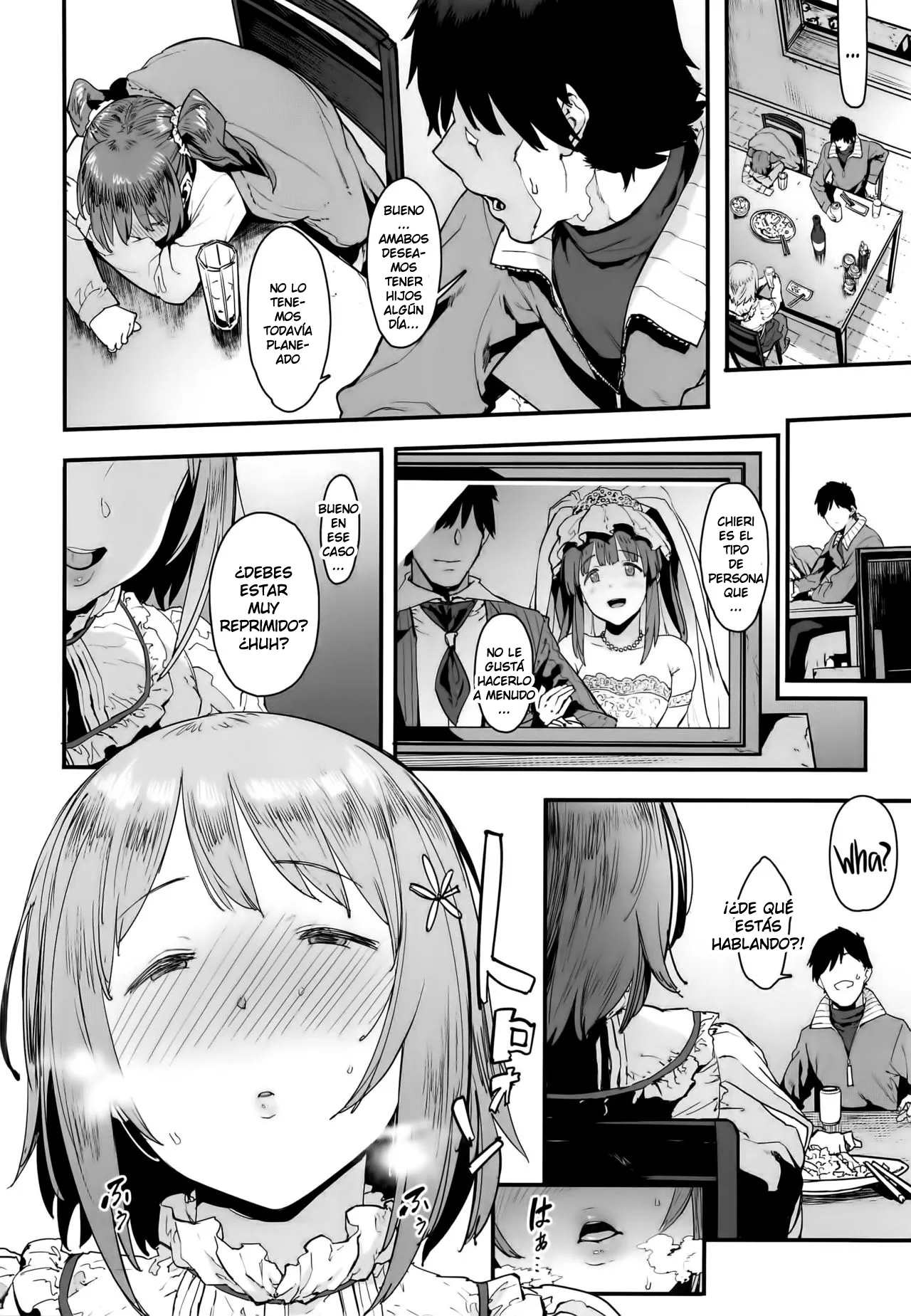 (C91) [PIANIISHIMO (Pija)] Zutto Tomodachi | Friends Forever (THE IDOLM@STER CINDERELLA GIRLS) [Spanish] изображение № 7