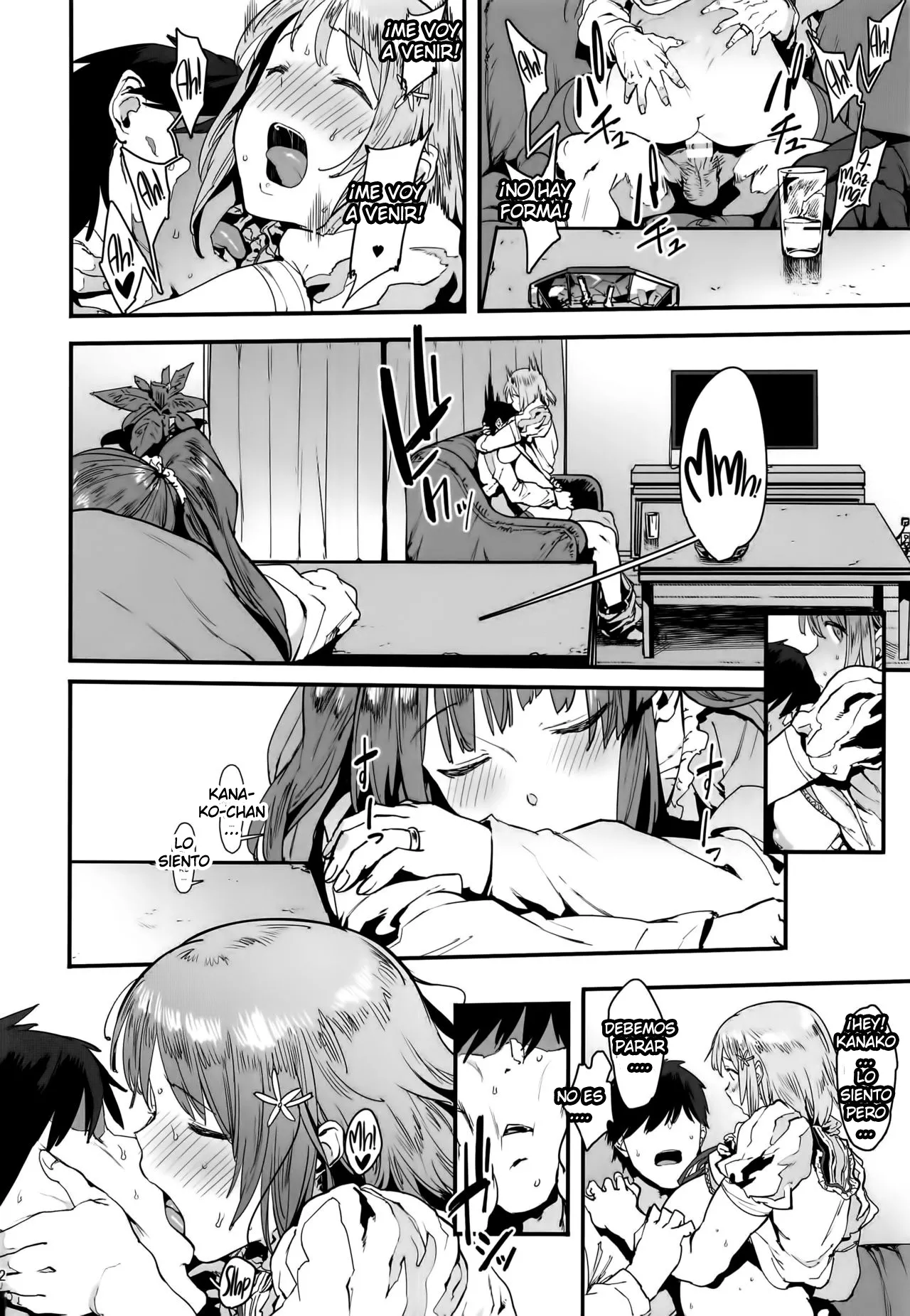 (C91) [PIANIISHIMO (Pija)] Zutto Tomodachi | Friends Forever (THE IDOLM@STER CINDERELLA GIRLS) [Spanish] изображение № 13