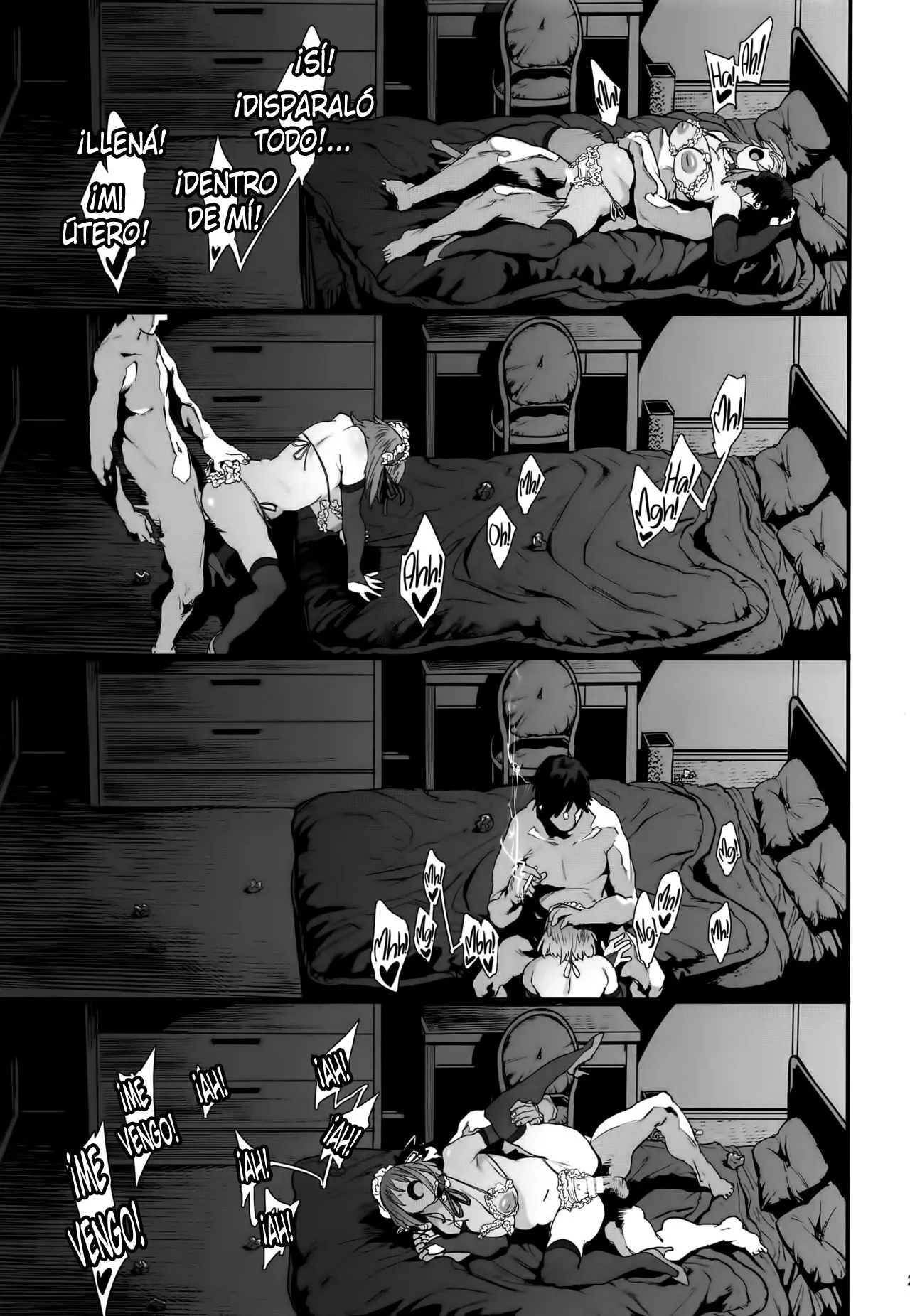 (C91) [PIANIISHIMO (Pija)] Zutto Tomodachi | Friends Forever (THE IDOLM@STER CINDERELLA GIRLS) [Spanish] изображение № 24