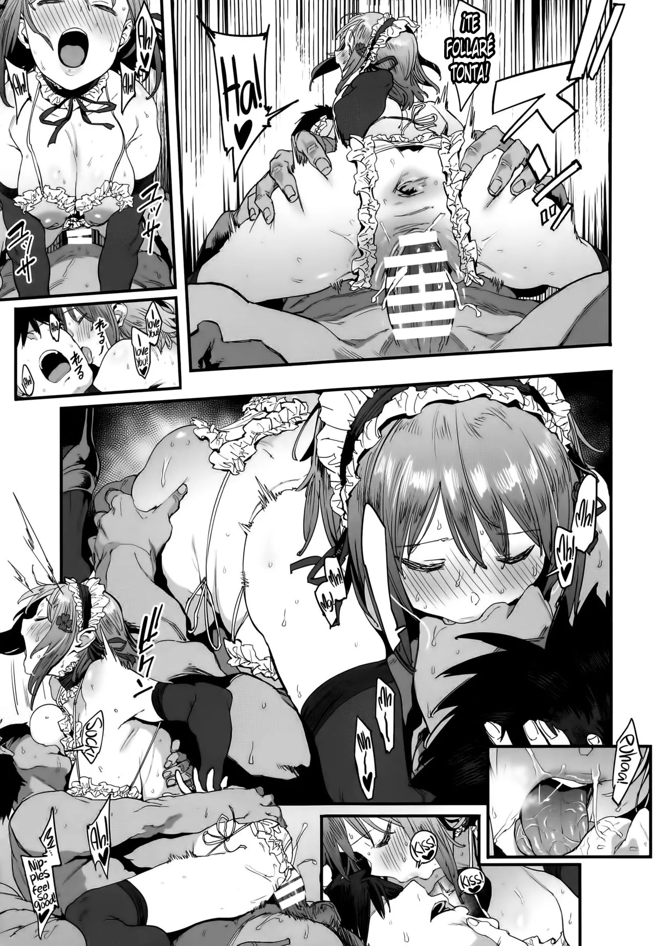 (C91) [PIANIISHIMO (Pija)] Zutto Tomodachi | Friends Forever (THE IDOLM@STER CINDERELLA GIRLS) [Spanish] изображение № 26