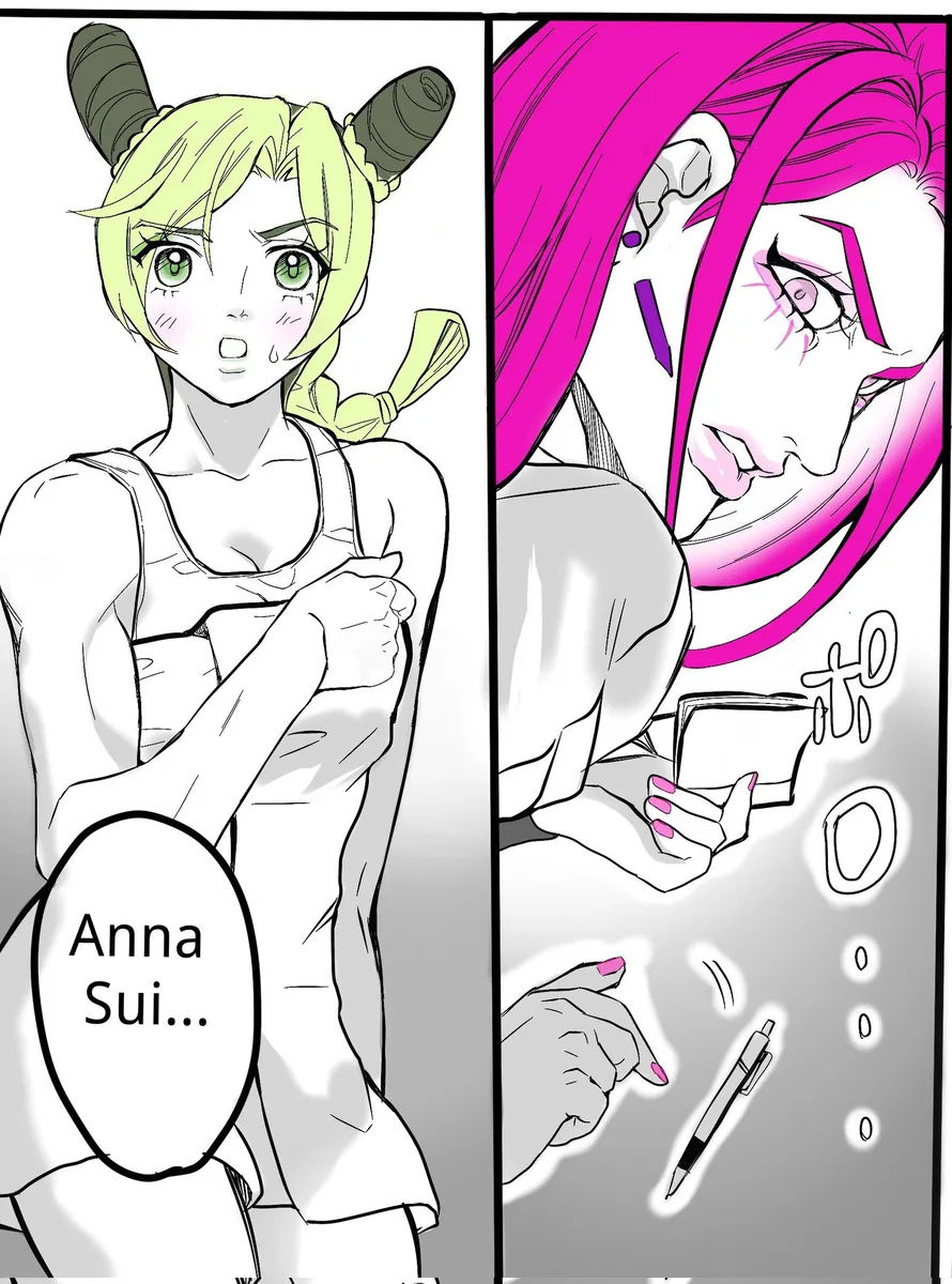 [sumino Sayuri](1)Chiropractor Anna Sui[JoJo's Bizarre Adventure) 이미지 번호 5