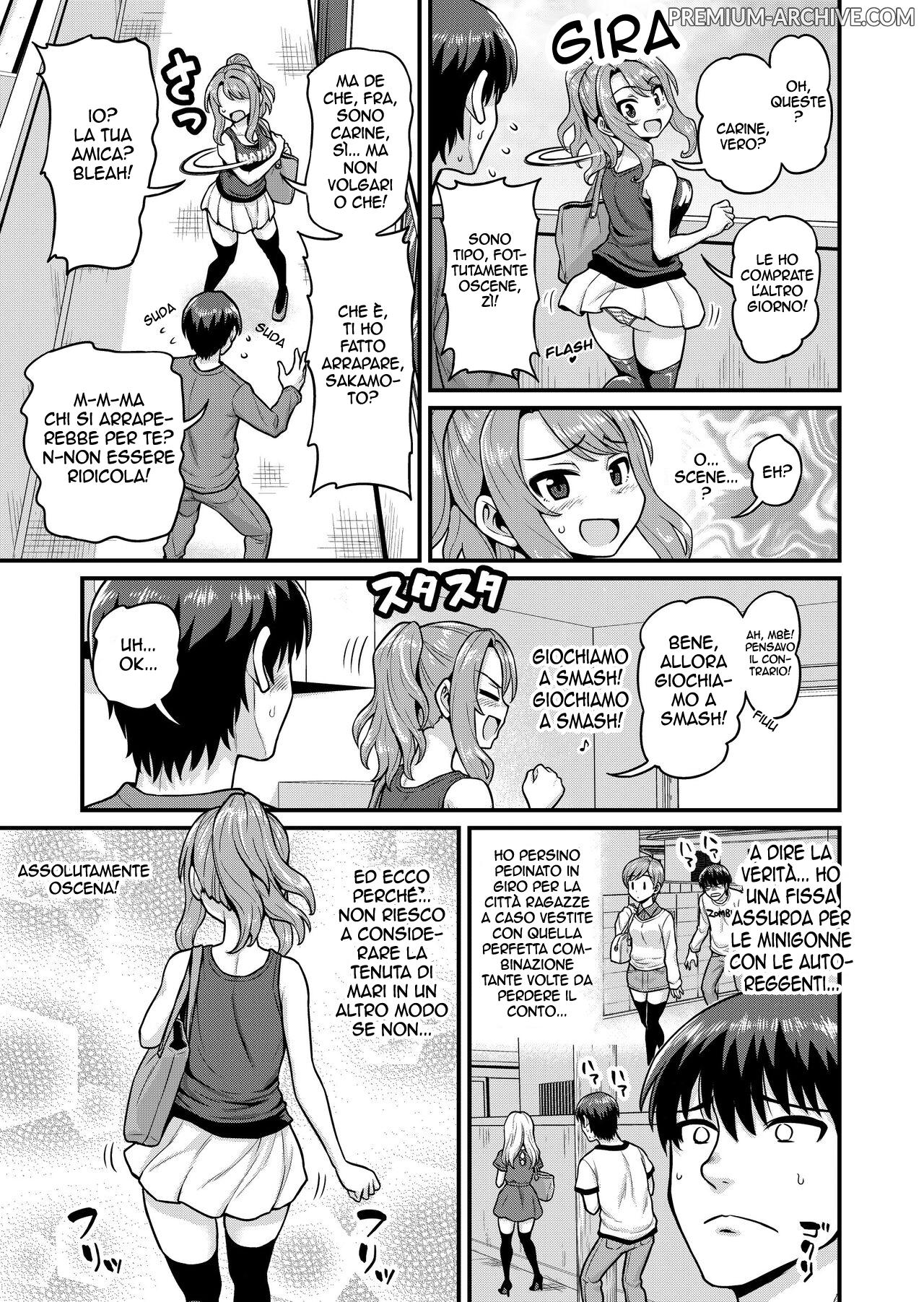 [Chimamire Yashiki (Gachonjirou)] Game Tomodachi no Onnanoko to Yaru Hanashi | Sbattersi la propria compagna di giochi 图片编号 4