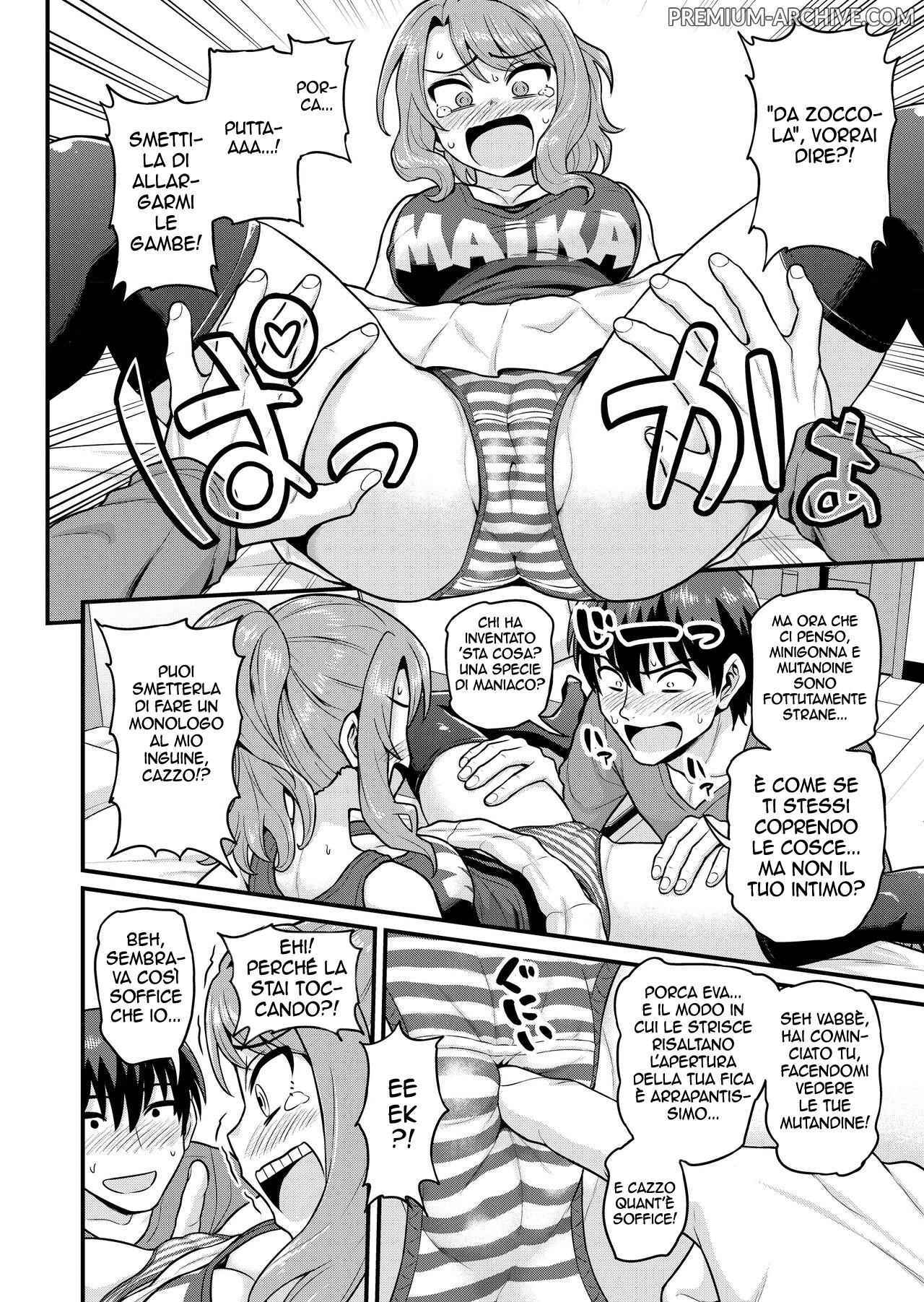 [Chimamire Yashiki (Gachonjirou)] Game Tomodachi no Onnanoko to Yaru Hanashi | Sbattersi la propria compagna di giochi 图片编号 9