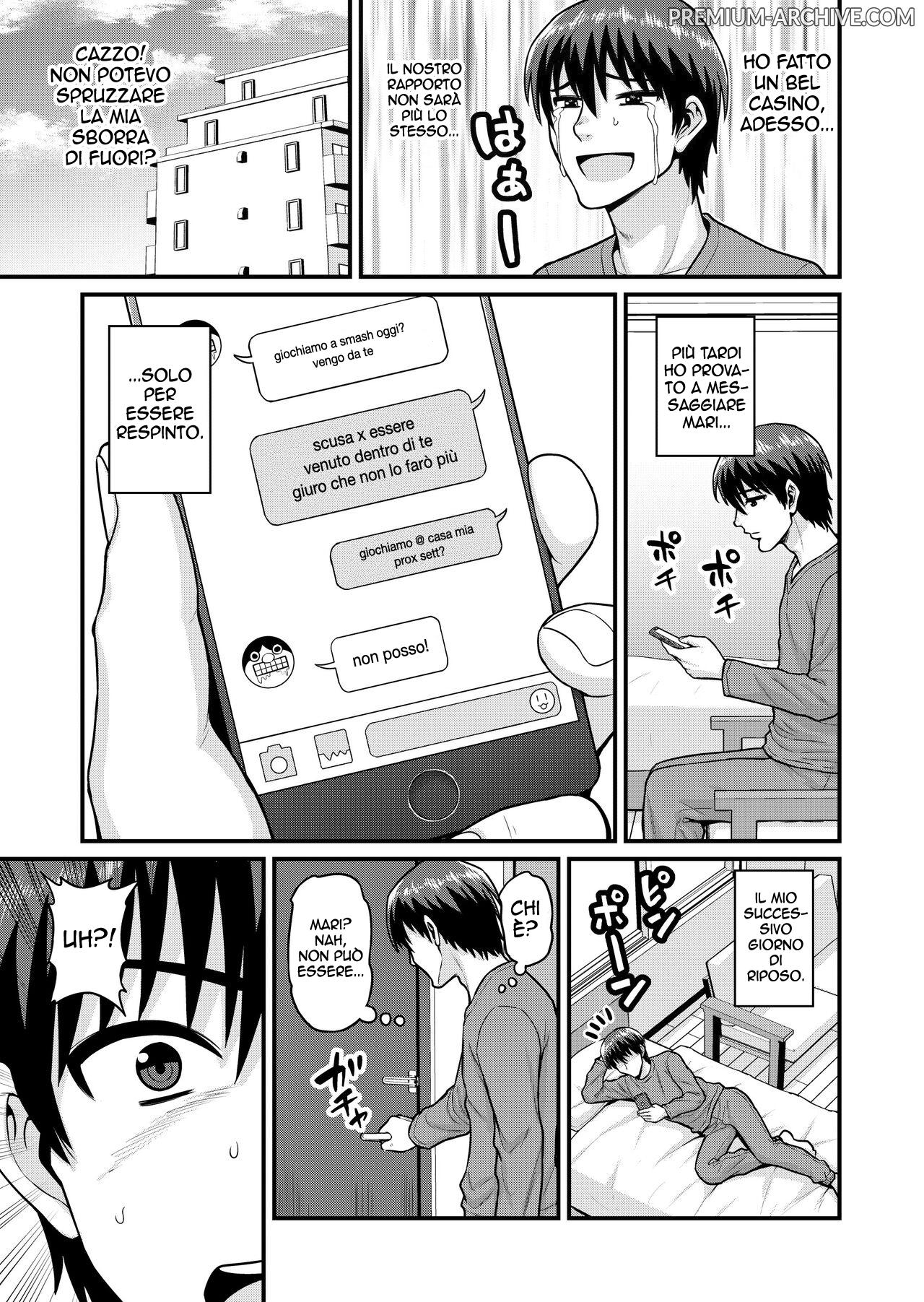 [Chimamire Yashiki (Gachonjirou)] Game Tomodachi no Onnanoko to Yaru Hanashi | Sbattersi la propria compagna di giochi 图片编号 38