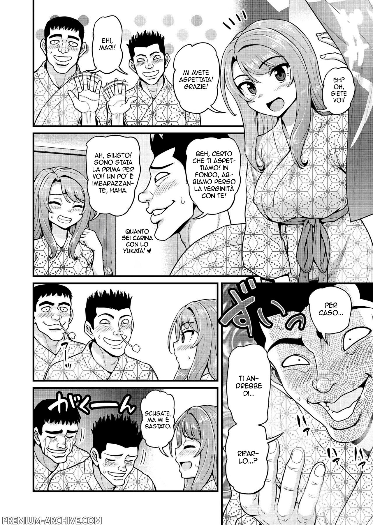 [Chimamire Yashiki (Gachonjirou)] Game Tomodachi no Onnanoko to Onsen Ryokou de Yaru Hanashi NTRver. | Scopate con la ragazza gamer alle terme NTRver. [Italian] [English] Bildnummer 57