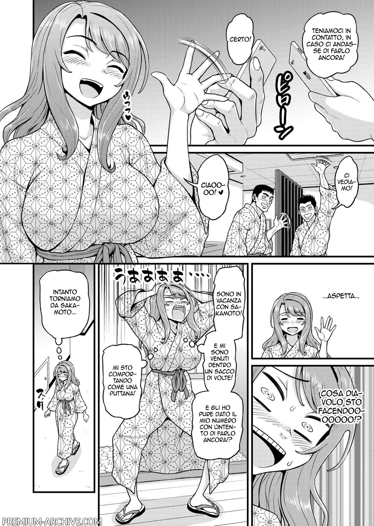 [Chimamire Yashiki (Gachonjirou)] Game Tomodachi no Onnanoko to Onsen Ryokou de Yaru Hanashi NTRver. | Scopate con la ragazza gamer alle terme NTRver. [Italian] [English] Bildnummer 59