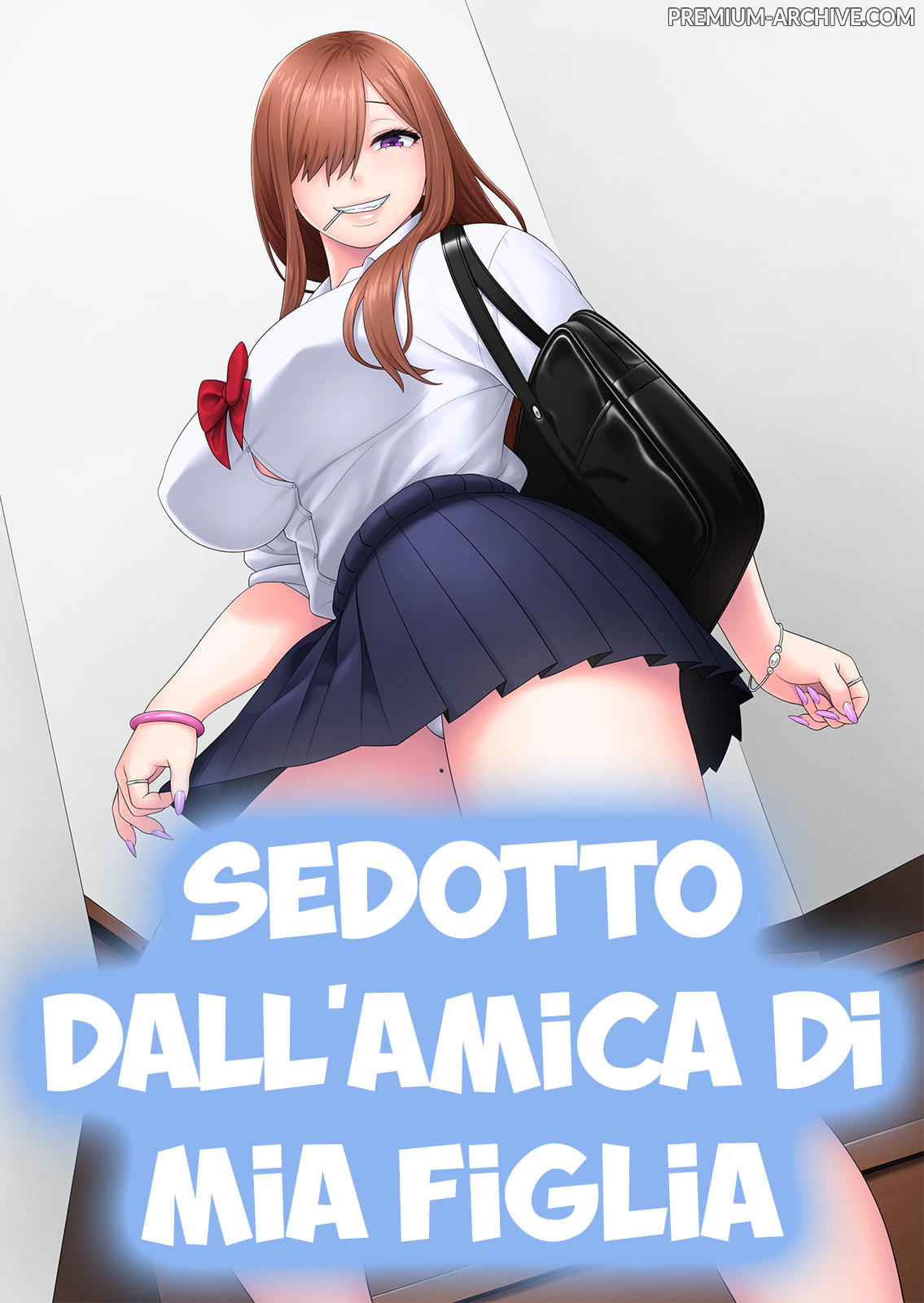[666PROTECT (Jingrock)] Musume no Tomodachi ga Yuuwaku Suru | Sedotto dall'amica di mia figlia 1-2 [Digital] [Italian] première image