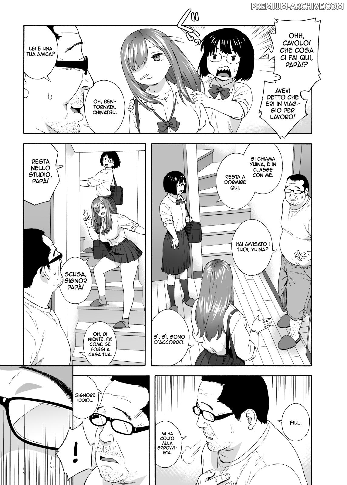 [666PROTECT (Jingrock)] Musume no Tomodachi ga Yuuwaku Suru | Sedotto dall'amica di mia figlia 1-2 [Digital] [Italian] 6eme image