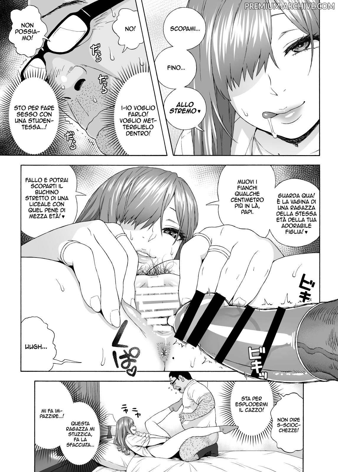 [666PROTECT (Jingrock)] Musume no Tomodachi ga Yuuwaku Suru | Sedotto dall'amica di mia figlia 1-2 [Digital] [Italian] 20eme image