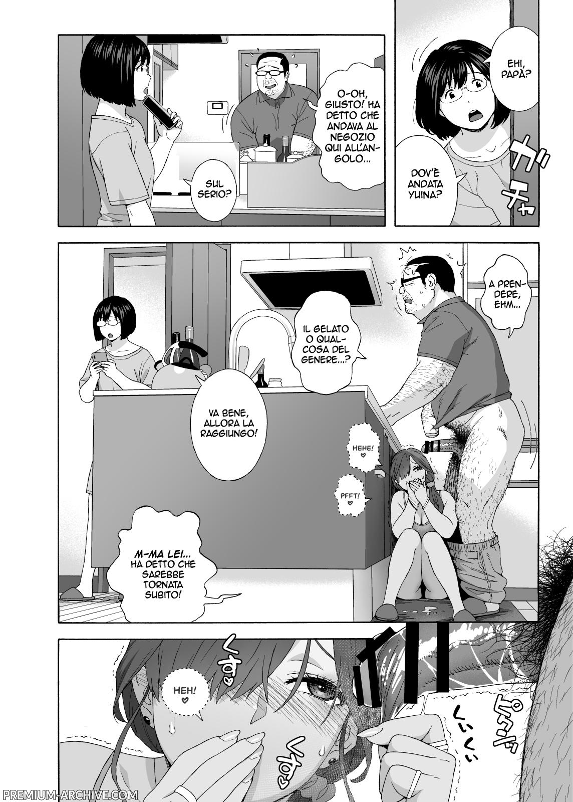 [666PROTECT (Jingrock)] Musume no Tomodachi ga Yuuwaku Suru | Sedotto dall'amica di mia figlia 1-2 [Digital] [Italian] 58eme image