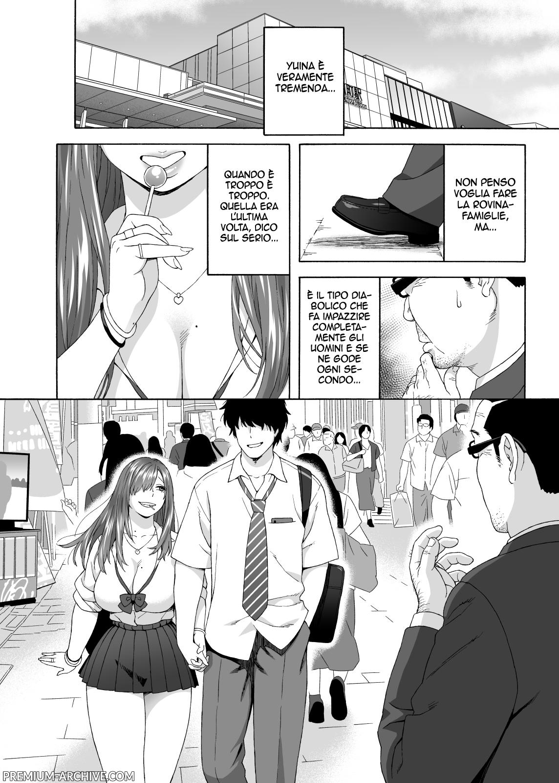 [666PROTECT (Jingrock)] Musume no Tomodachi ga Yuuwaku Suru | Sedotto dall'amica di mia figlia 1-2 [Digital] [Italian] 60eme image