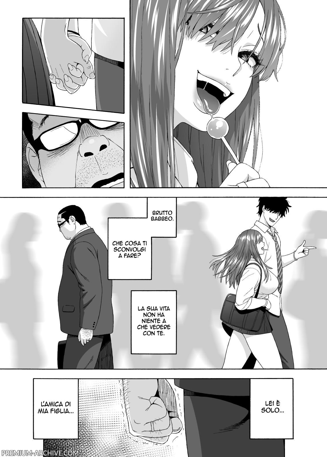 [666PROTECT (Jingrock)] Musume no Tomodachi ga Yuuwaku Suru | Sedotto dall'amica di mia figlia 1-2 [Digital] [Italian] 61eme image