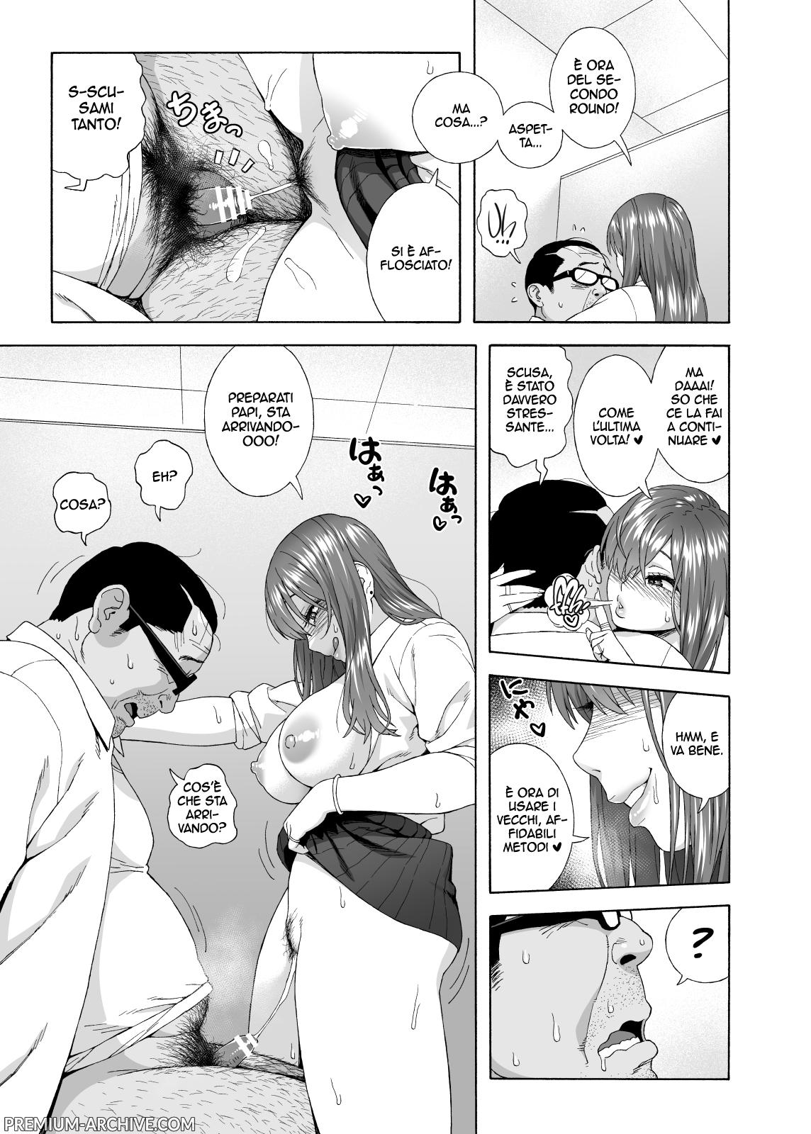 [666PROTECT (Jingrock)] Musume no Tomodachi ga Yuuwaku Suru | Sedotto dall'amica di mia figlia 1-2 [Digital] [Italian] 69eme image