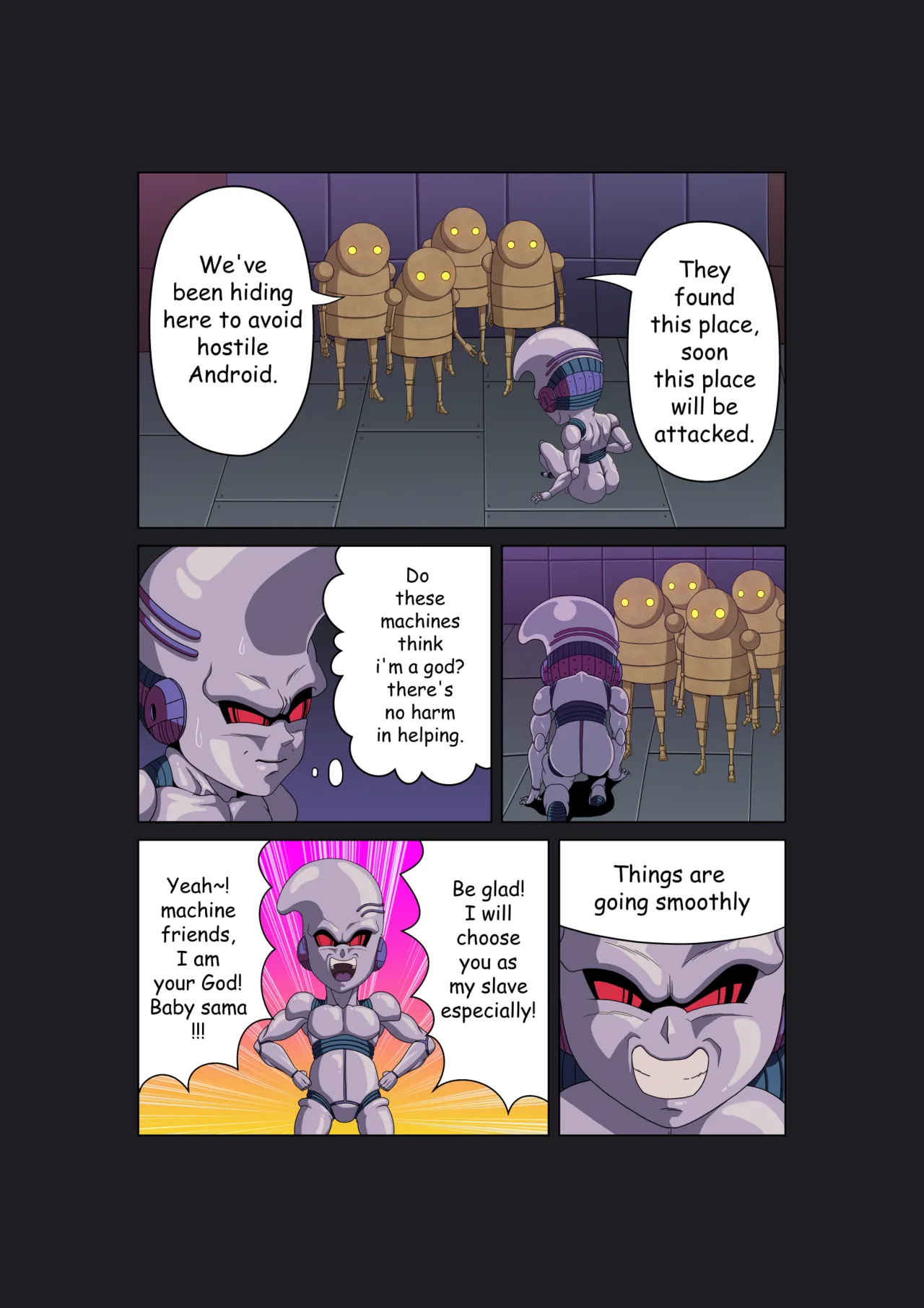 NieR Automata - Stray baby 4eme image