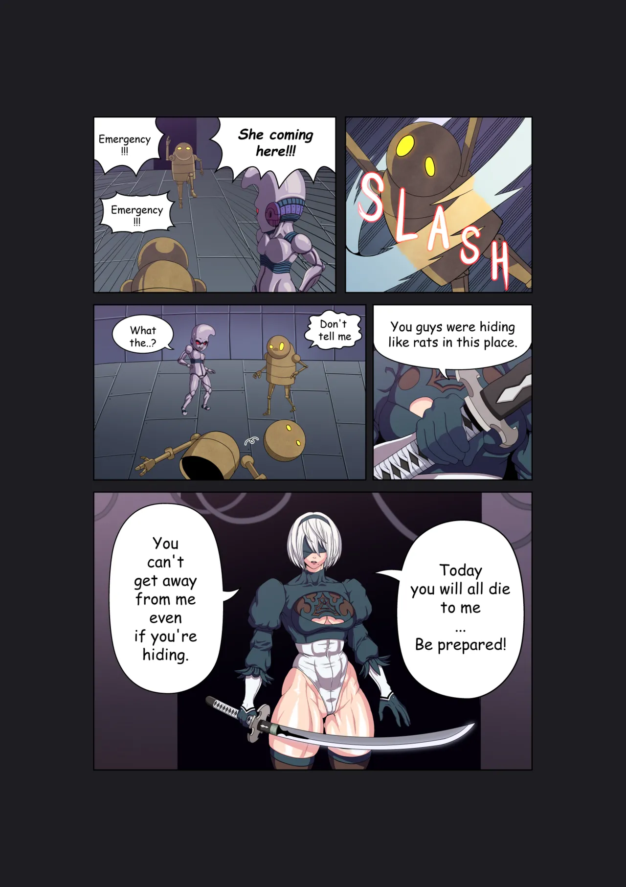 NieR Automata - Stray baby 5eme image